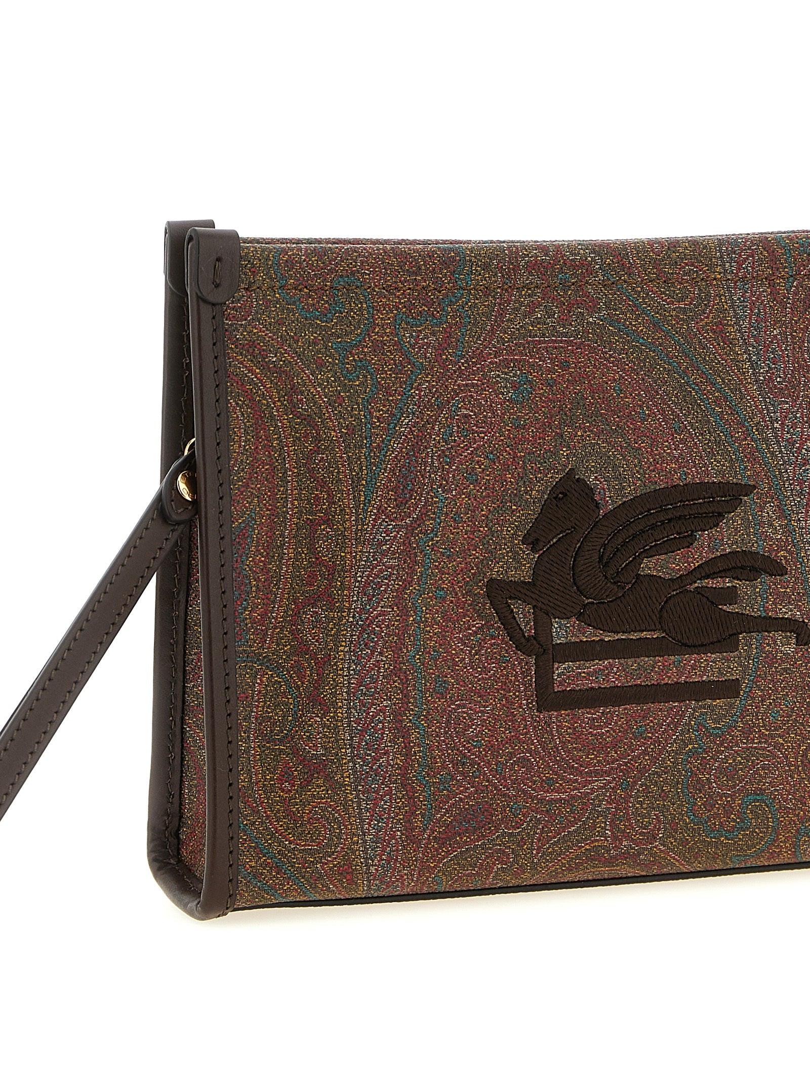 Etro Medium Arnica Clutch Bag