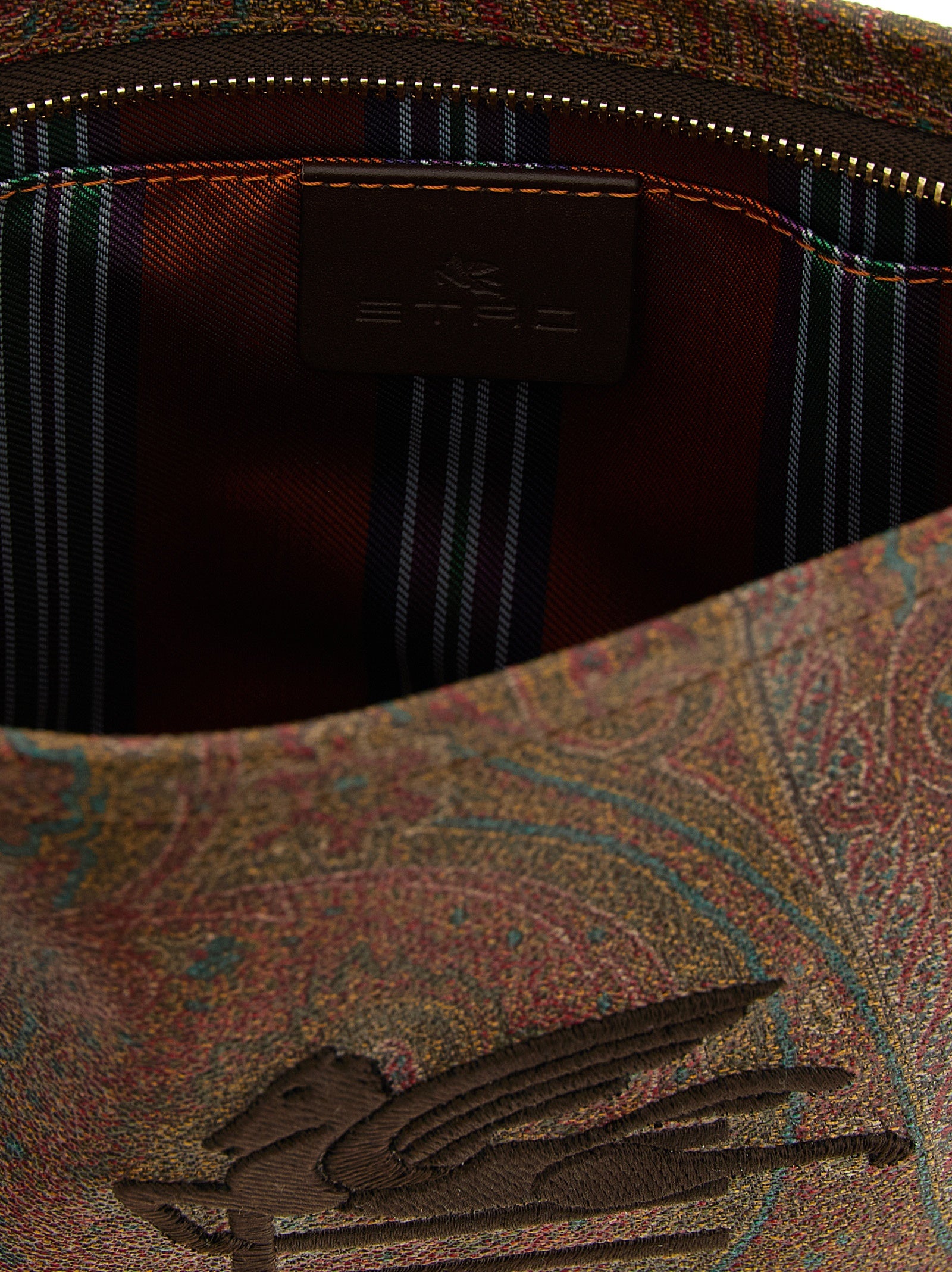 Etro Medium Arnica Clutch Bag