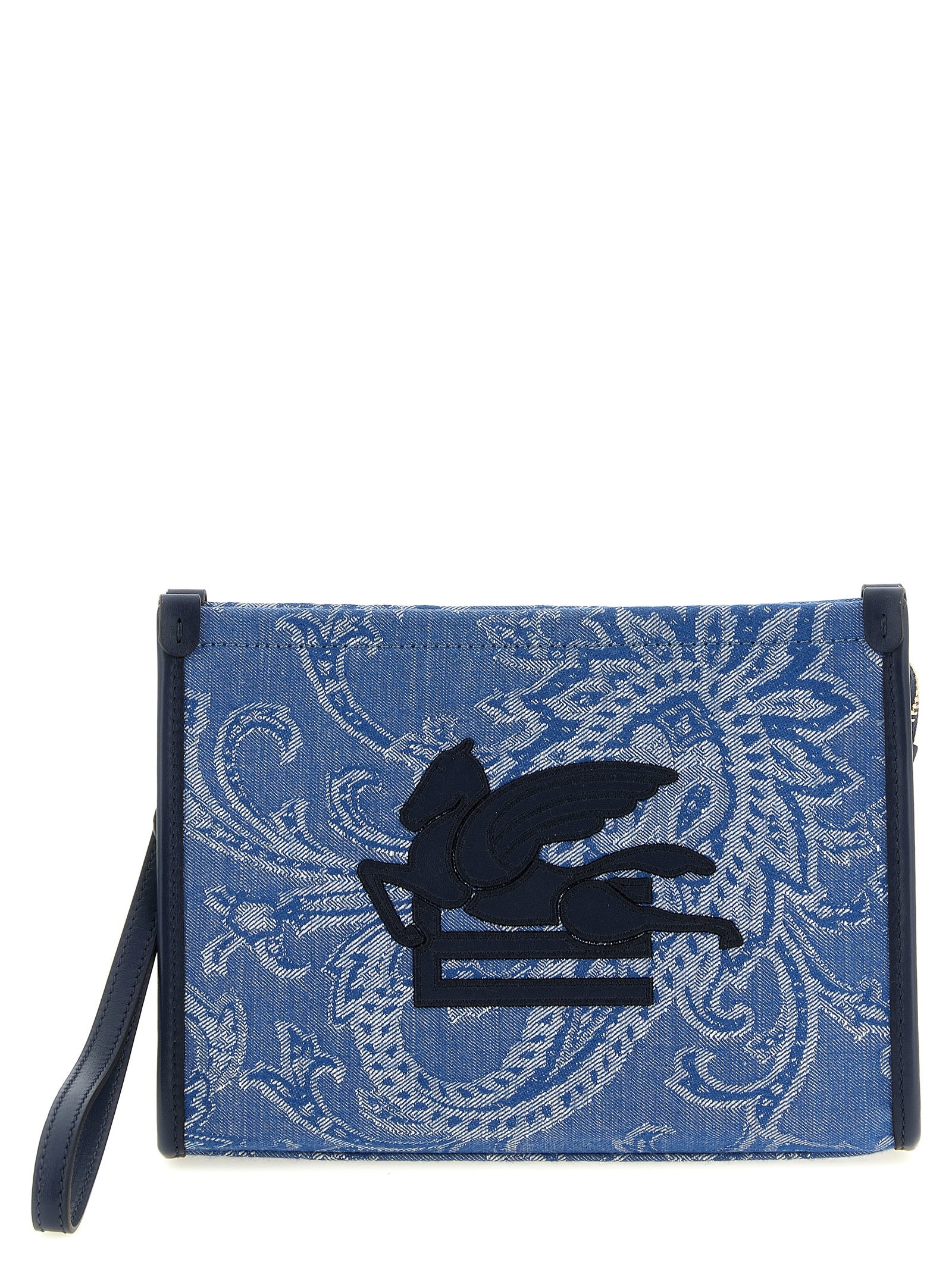 Etro Paisley Clutch