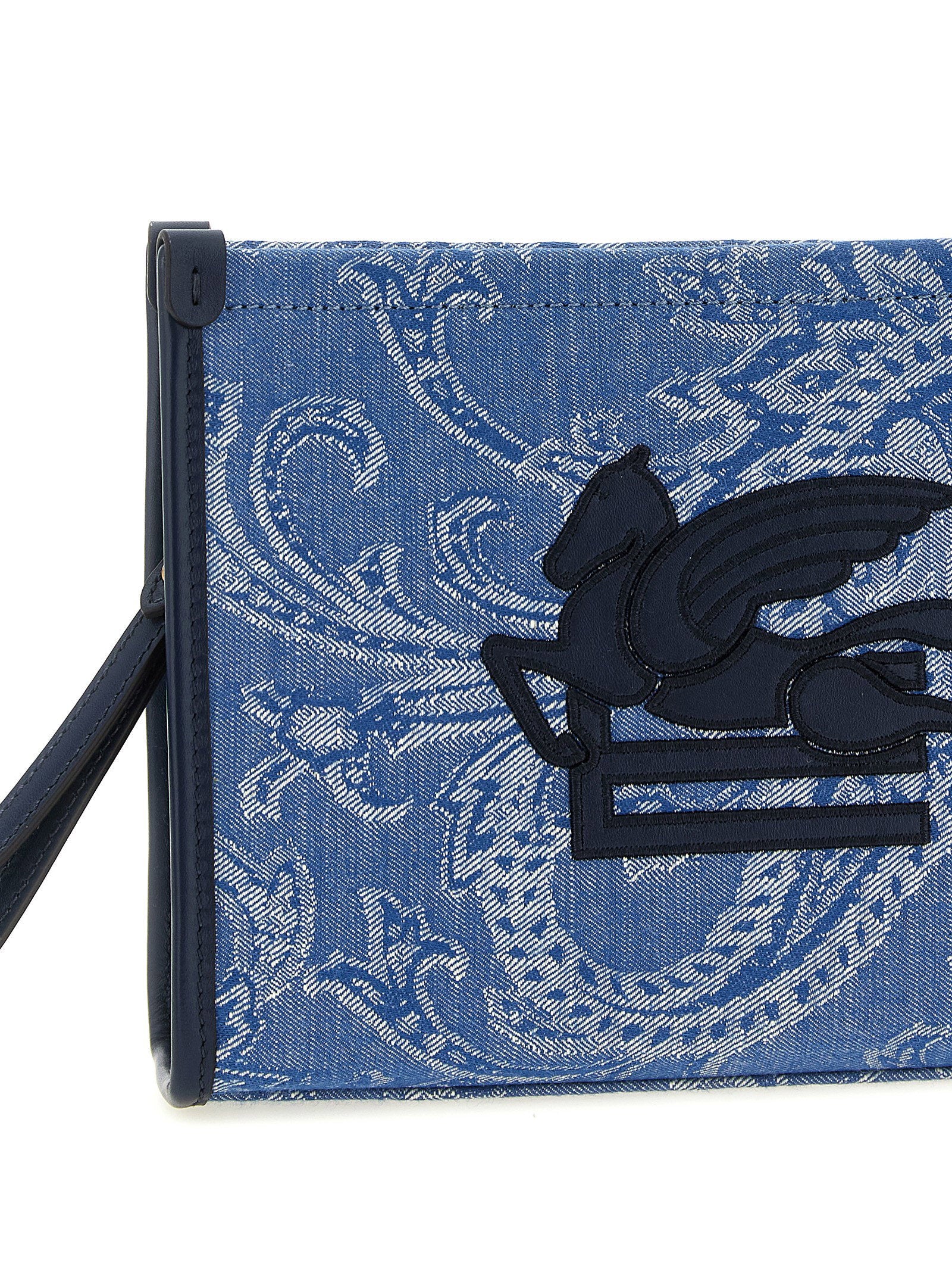 Etro Paisley Clutch