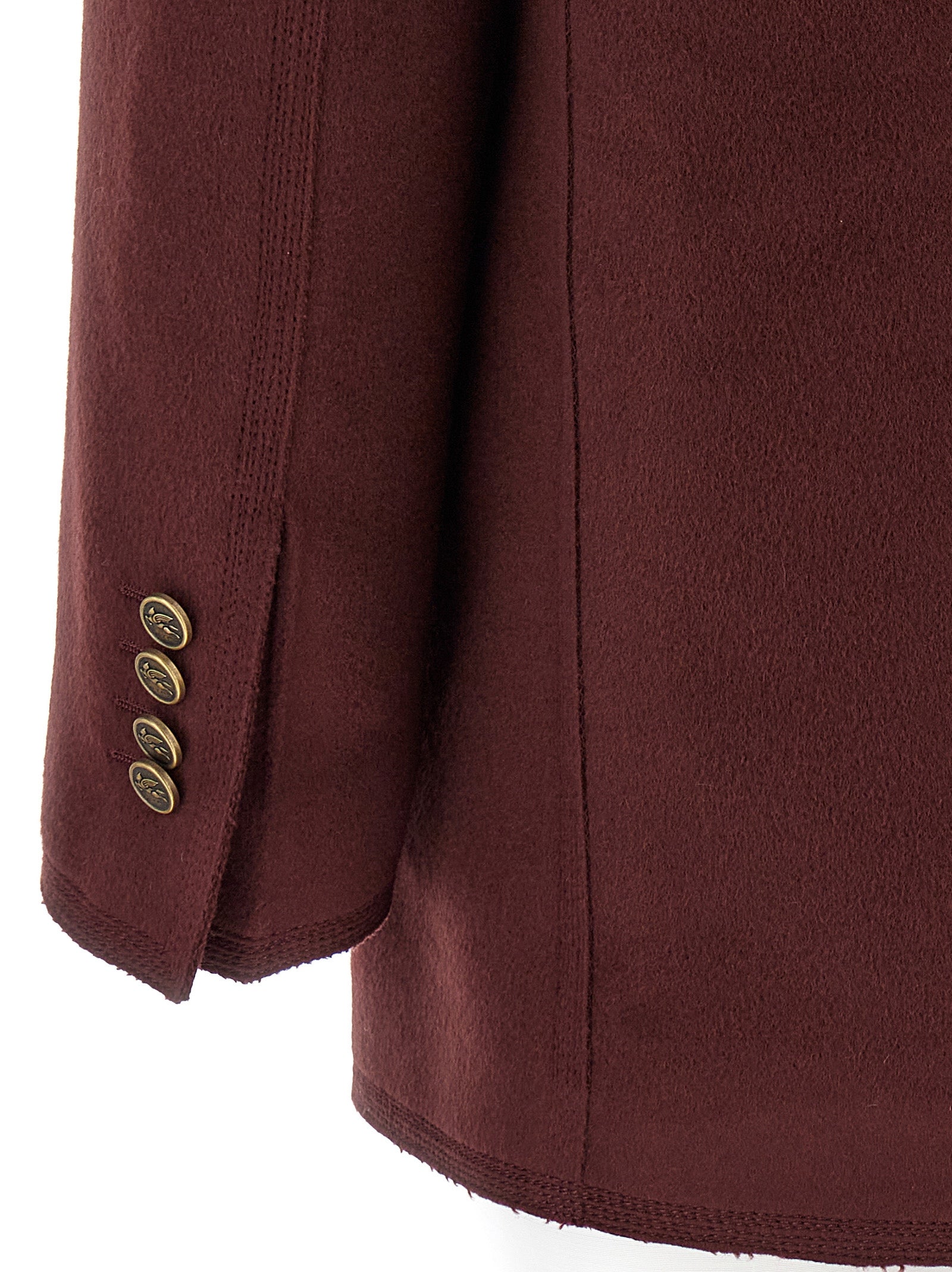 Etro Double-breasted Blazer