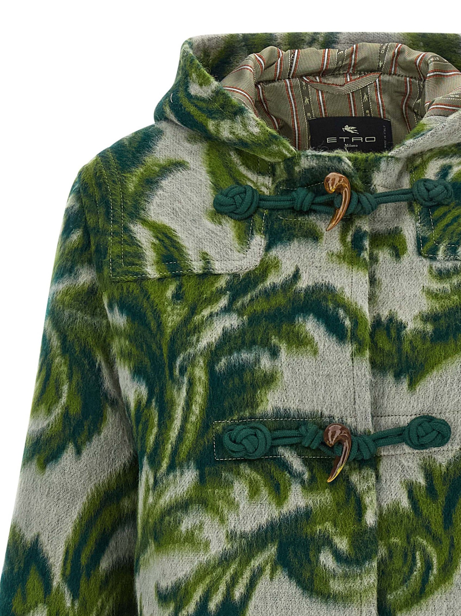 Etro Carded Wool Jacket
