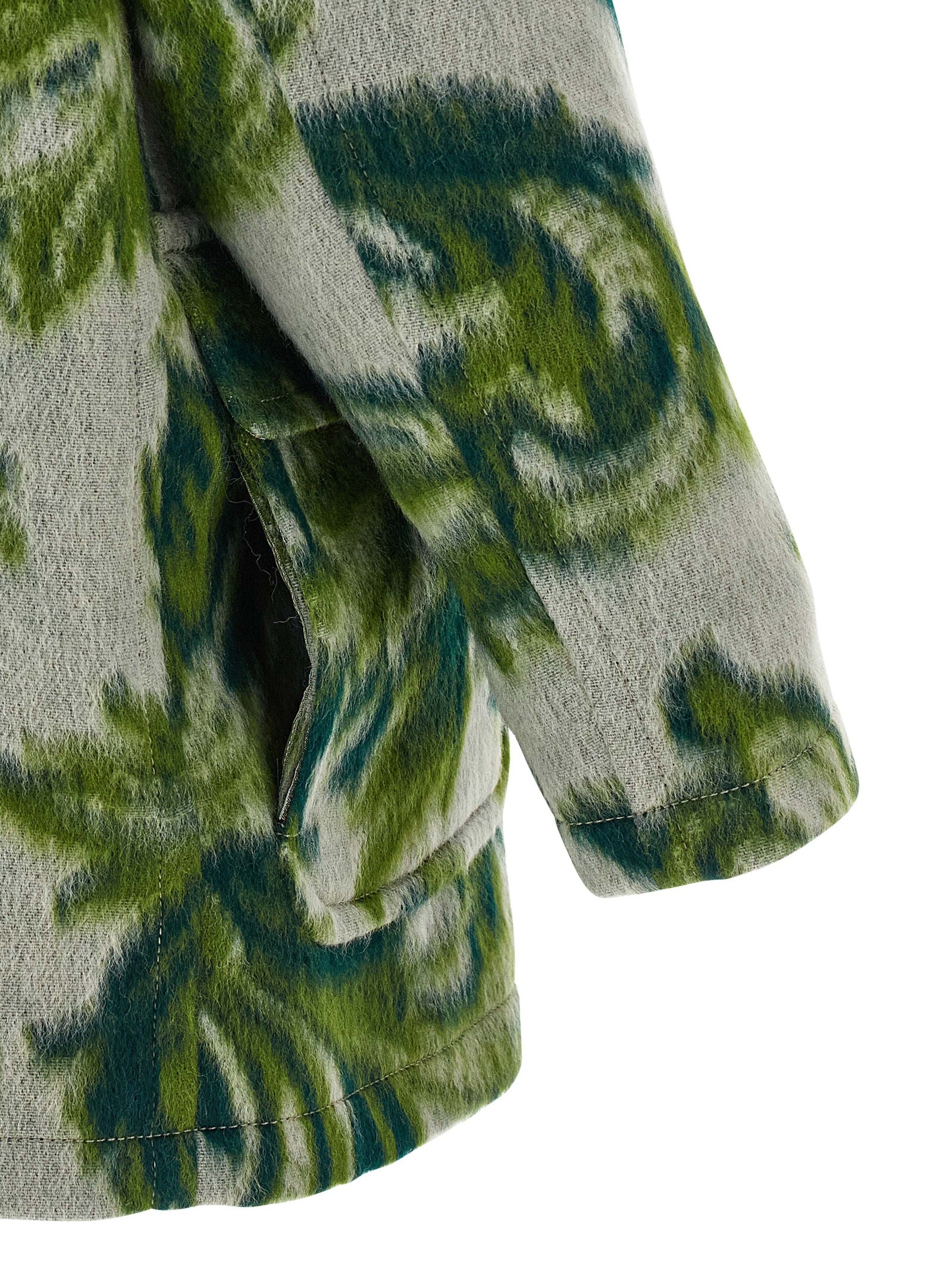 Etro Carded Wool Jacket