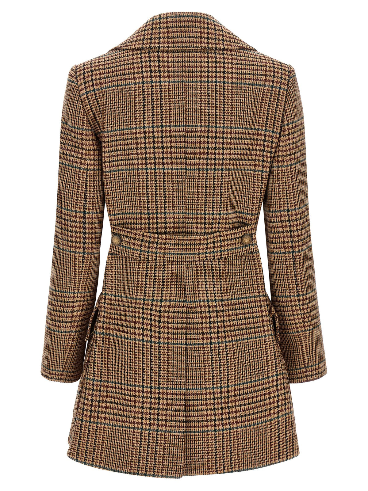 Etro Prince Of Wales Coat