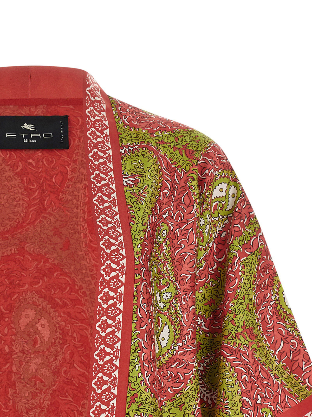 Etro Kesa Paisley Foliage