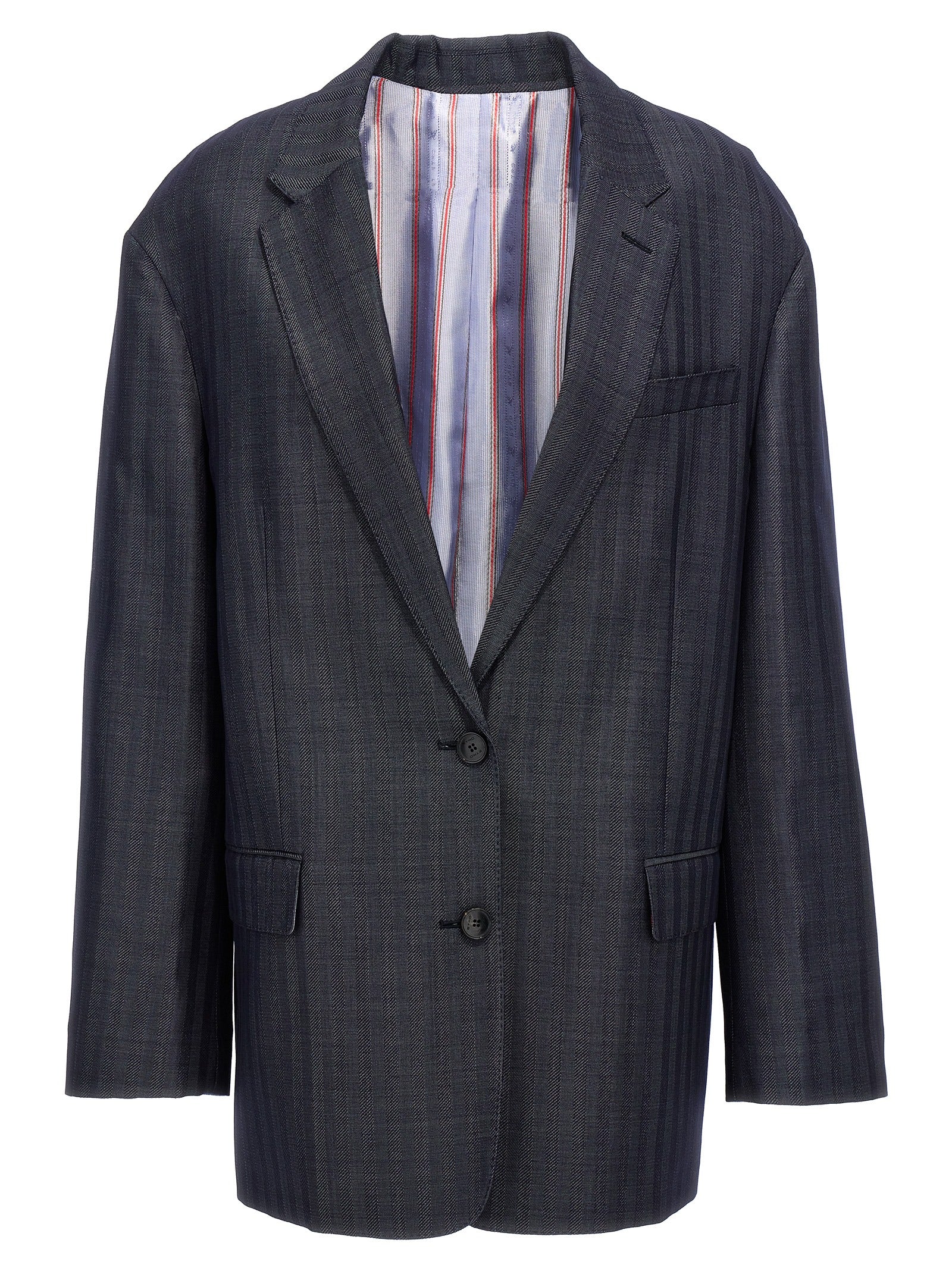 Etro Pegaso Single-breasted Blazer