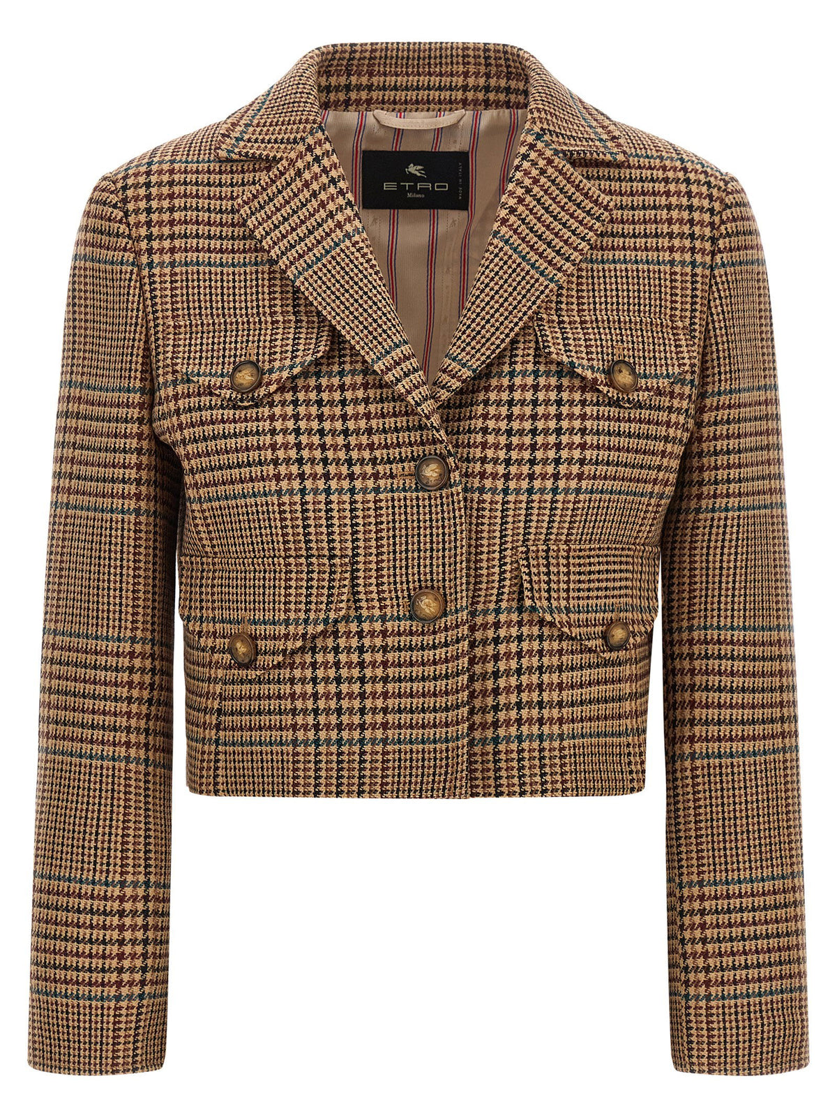 Etro Prince Of Wales Blazer