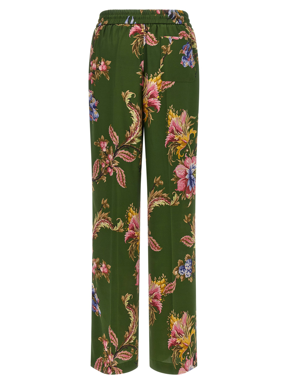 Etro Floral Print Trousers