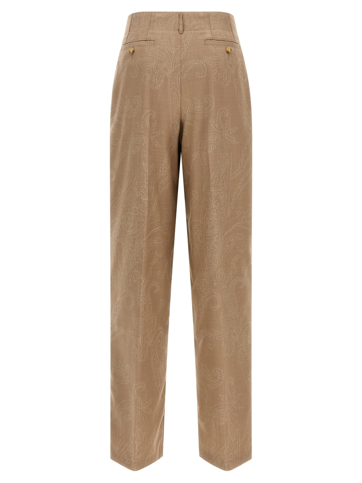 Etro Paisley Jacquard Pants