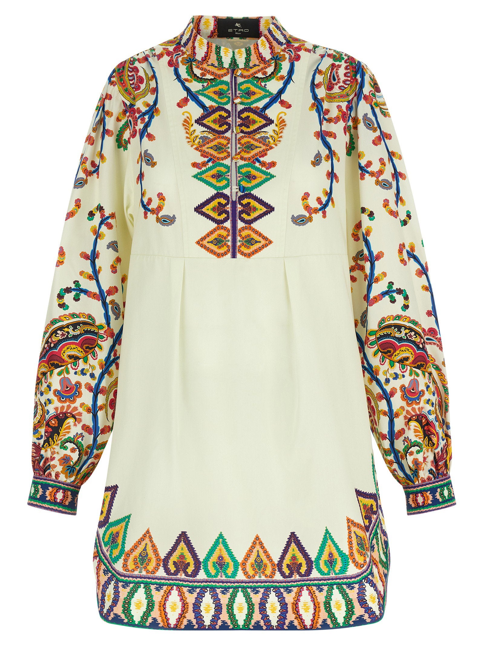Etro Printed Poplin Dress