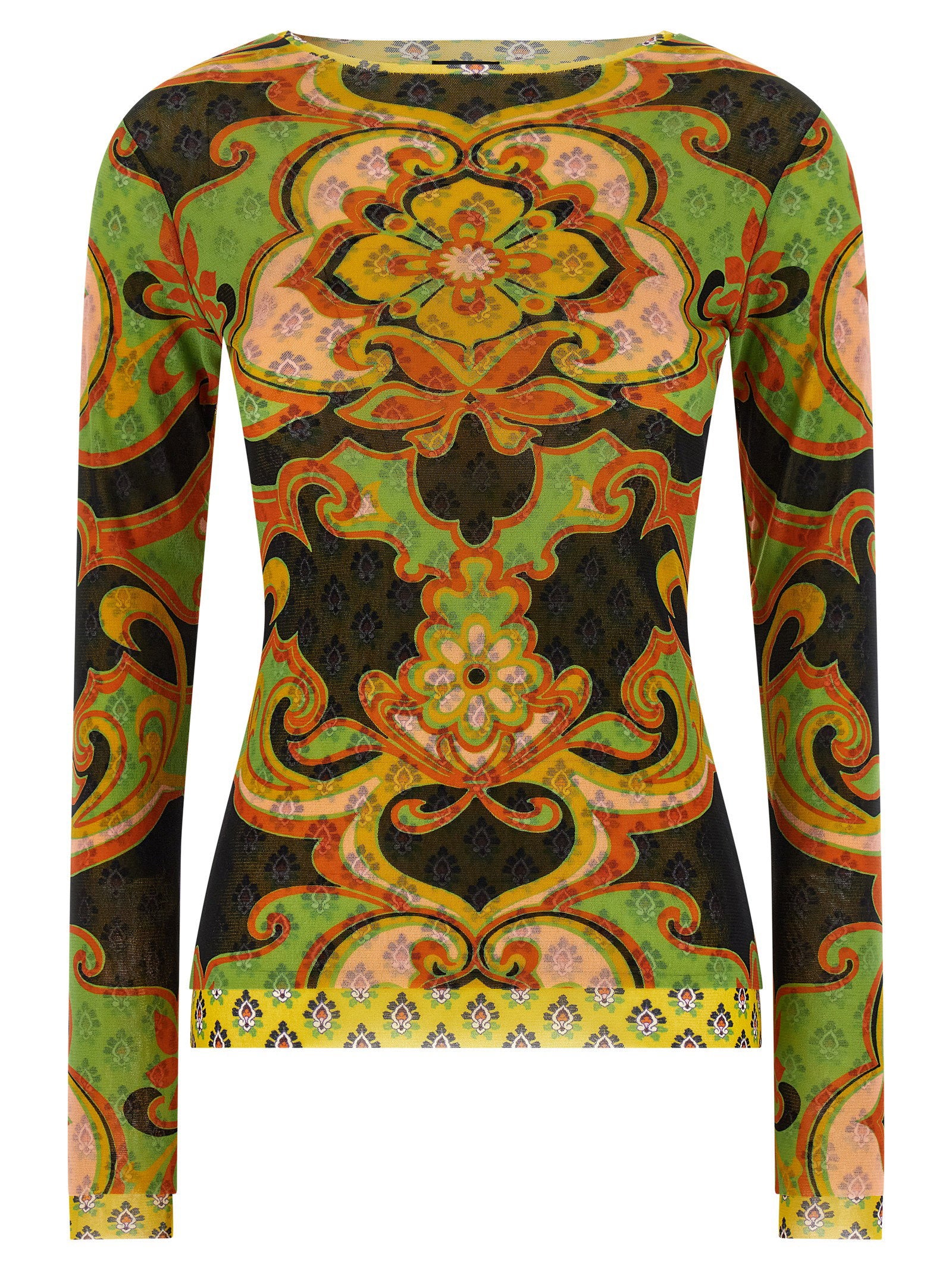 Etro Double-layer Mesh