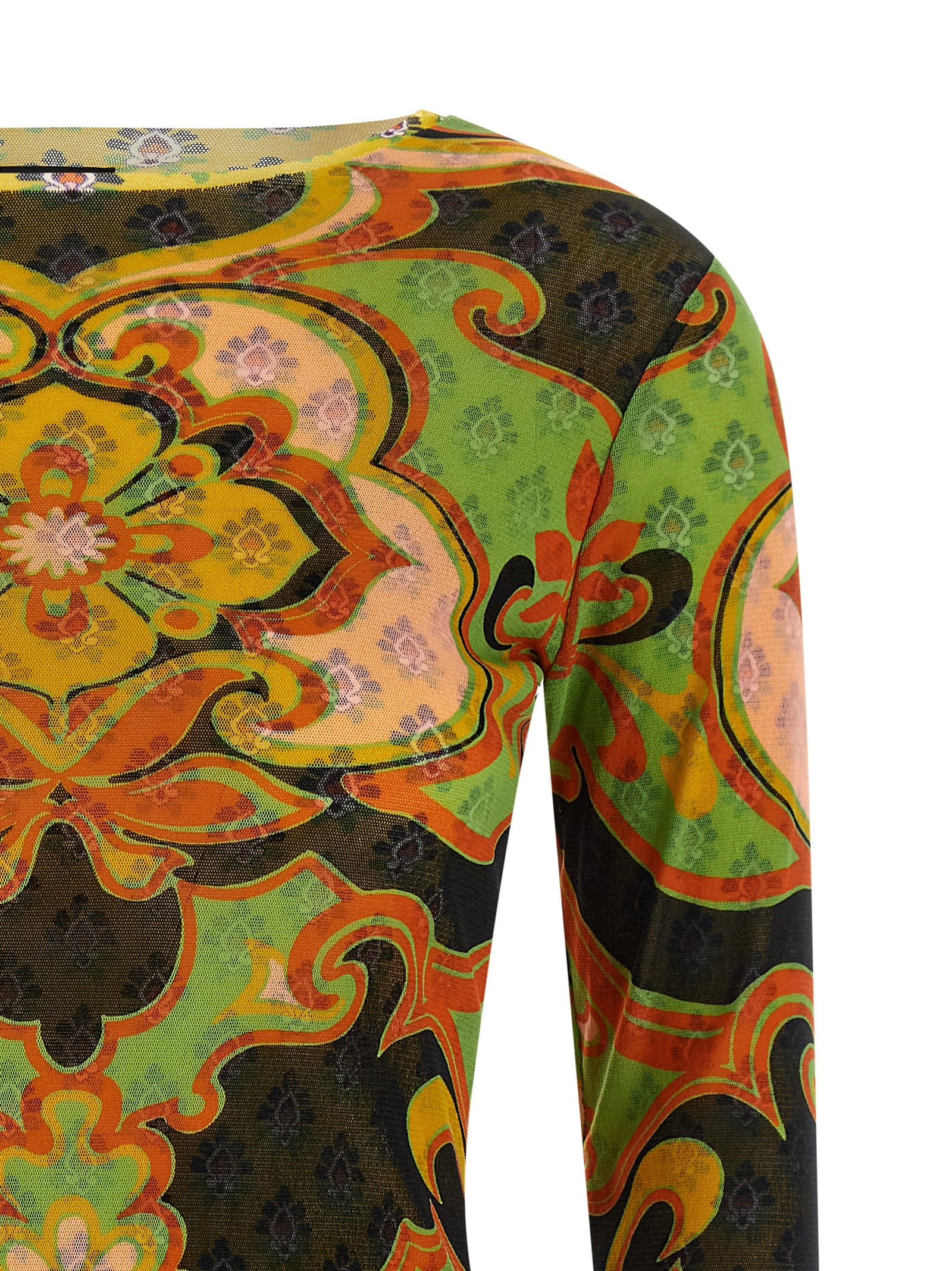 Etro Double-layer Mesh