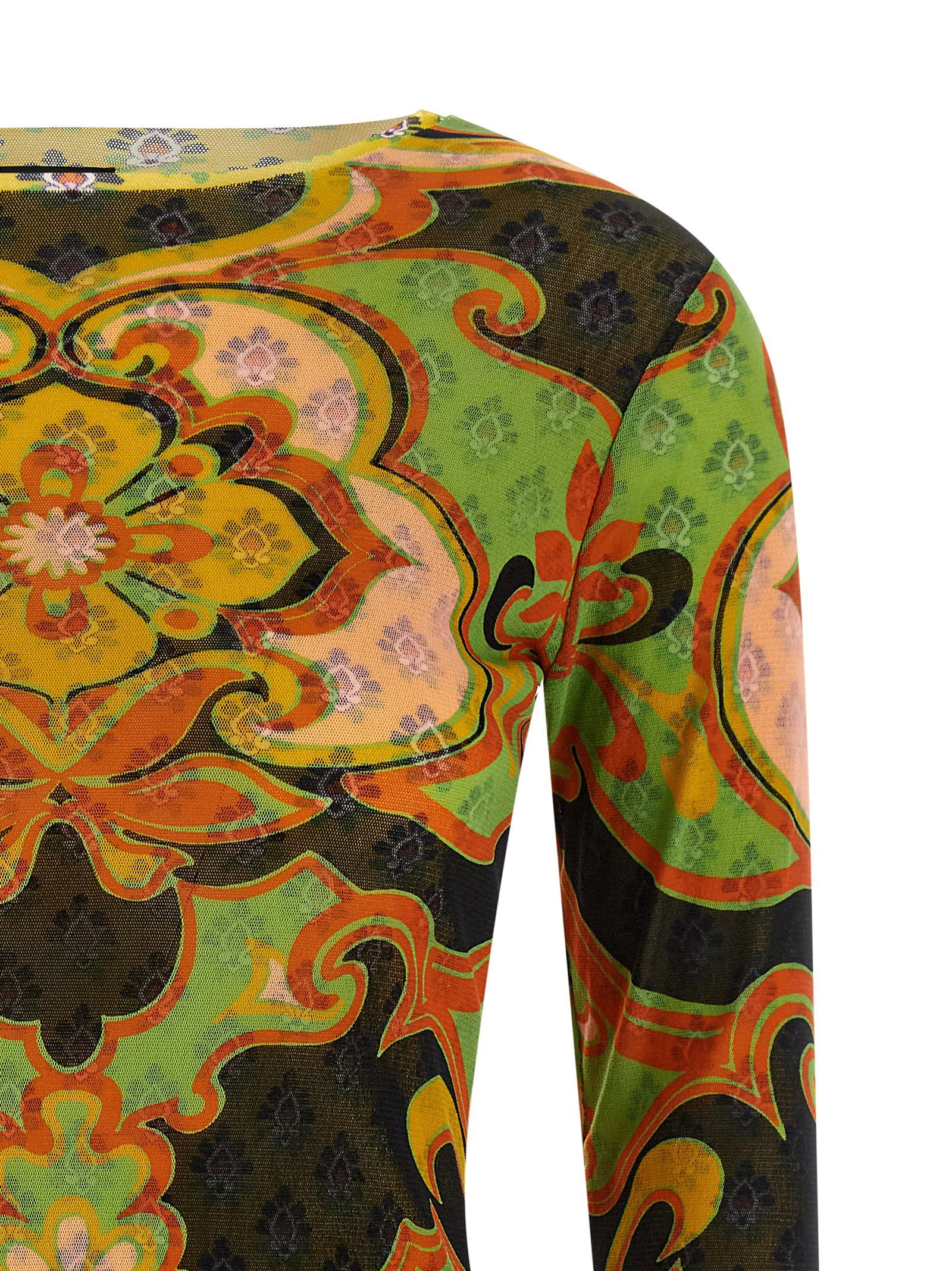 Etro Double-layer Mesh