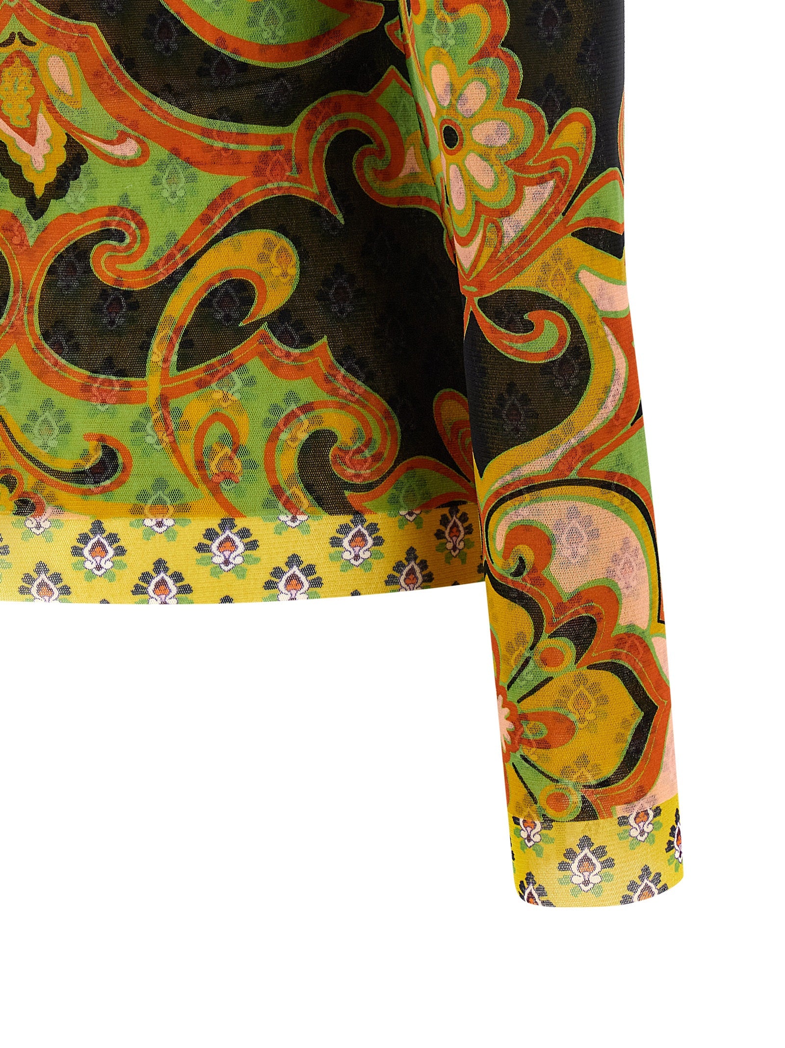 Etro Double-layer Mesh