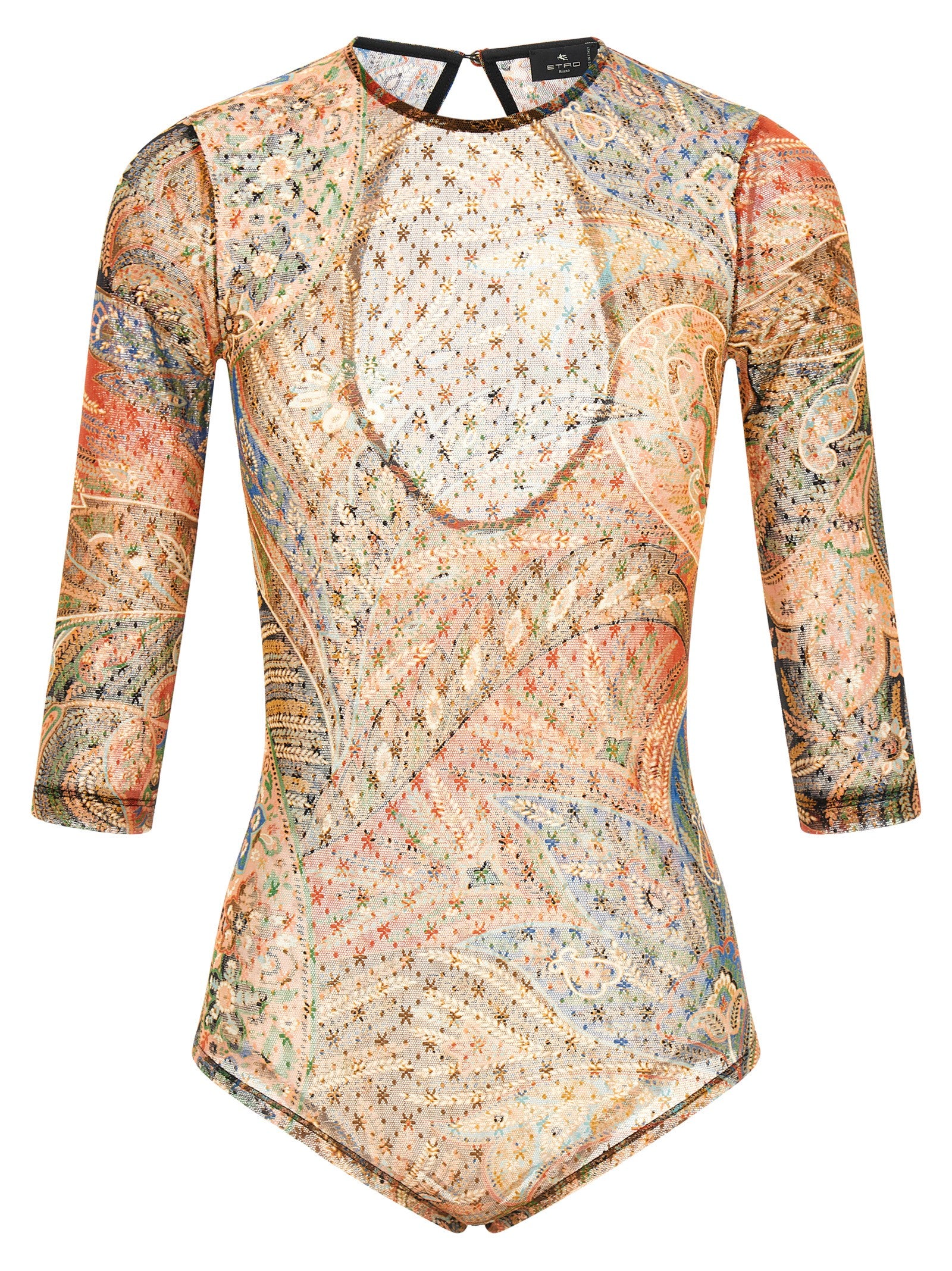Etro Body Paisley Foliage