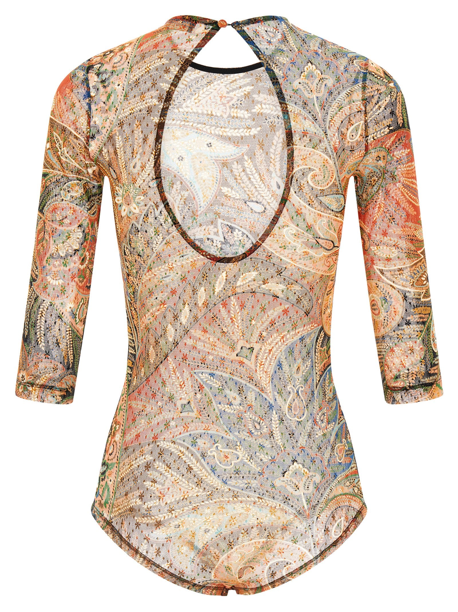 Etro Body Paisley Foliage