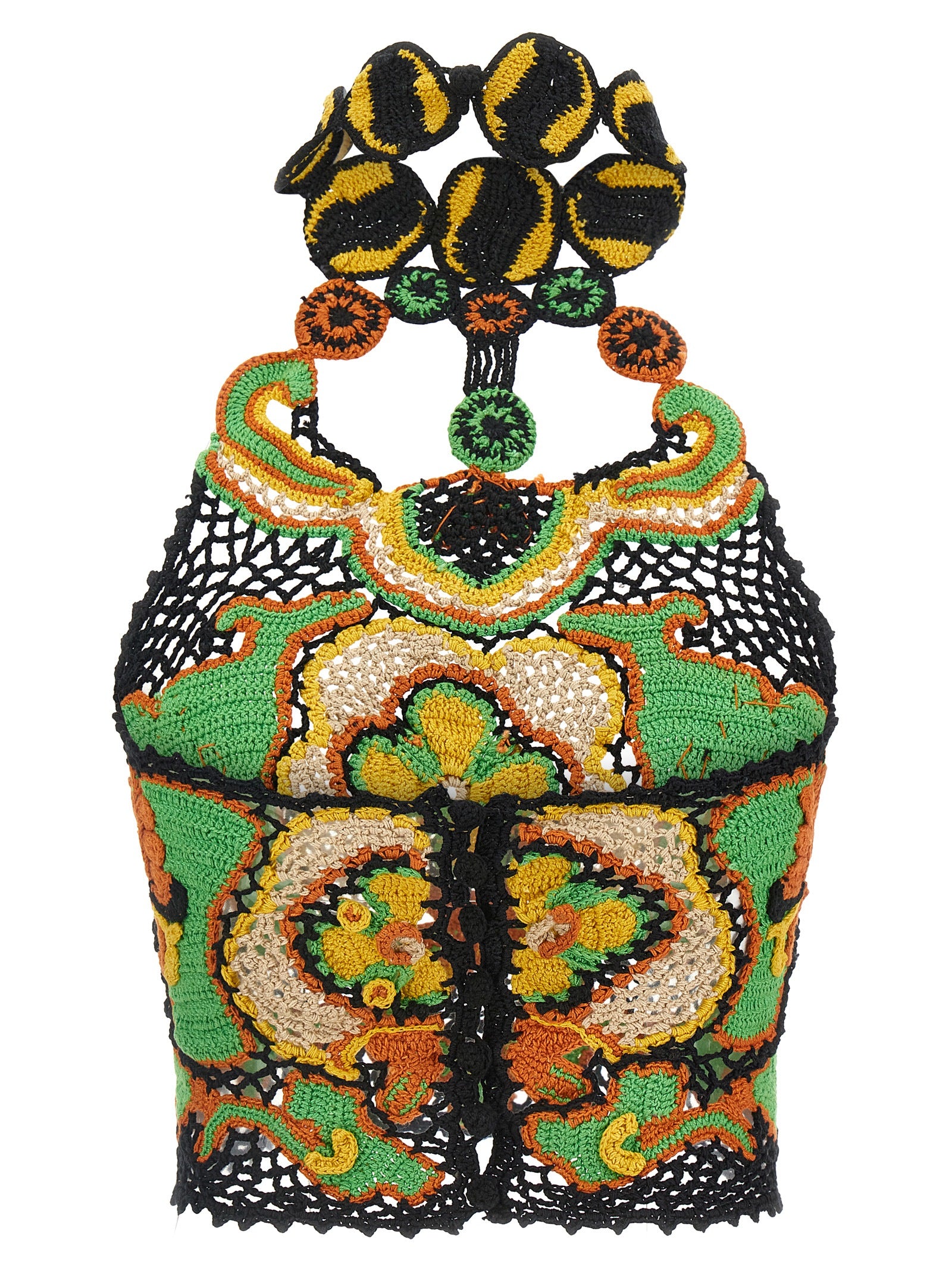 Etro Crochet Top