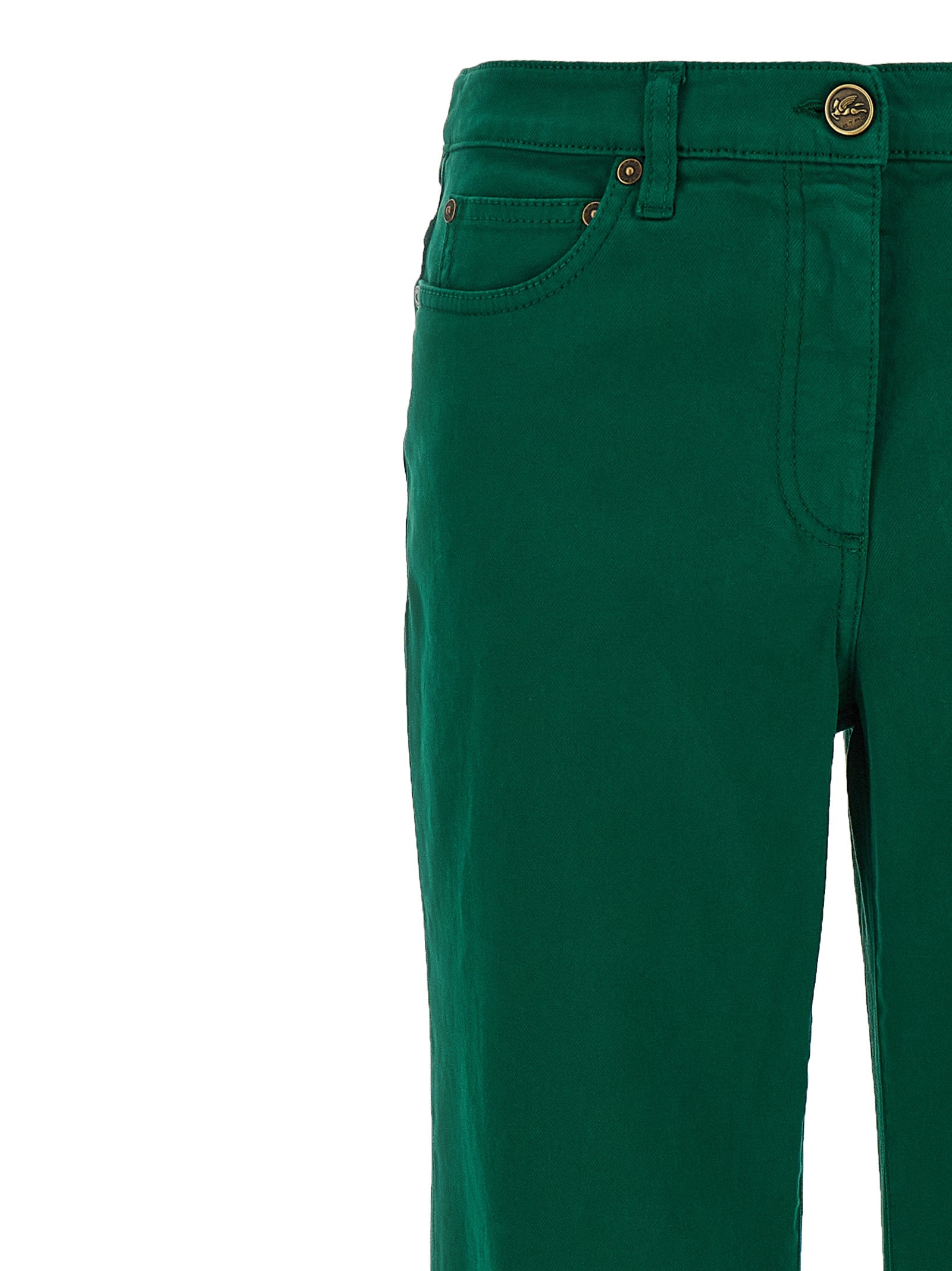 Etro Cotton Trousers