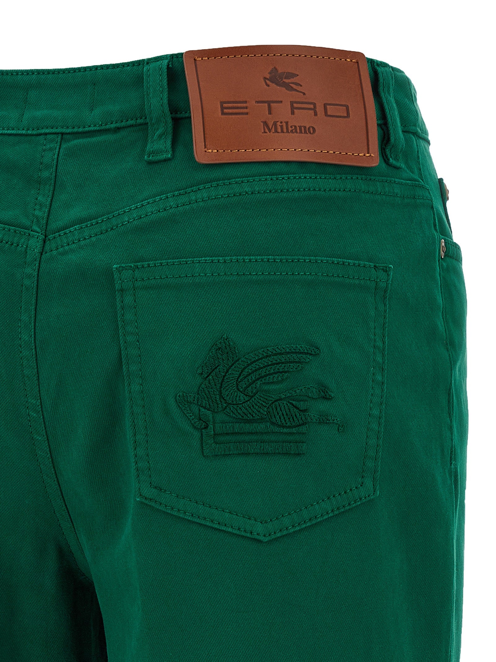 Etro Cotton Trousers