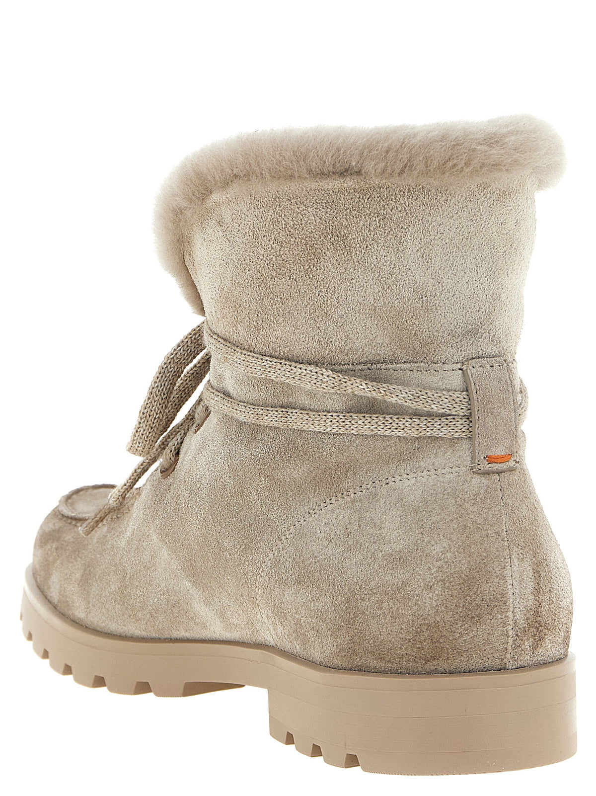 Santoni Suede Ankle Boots