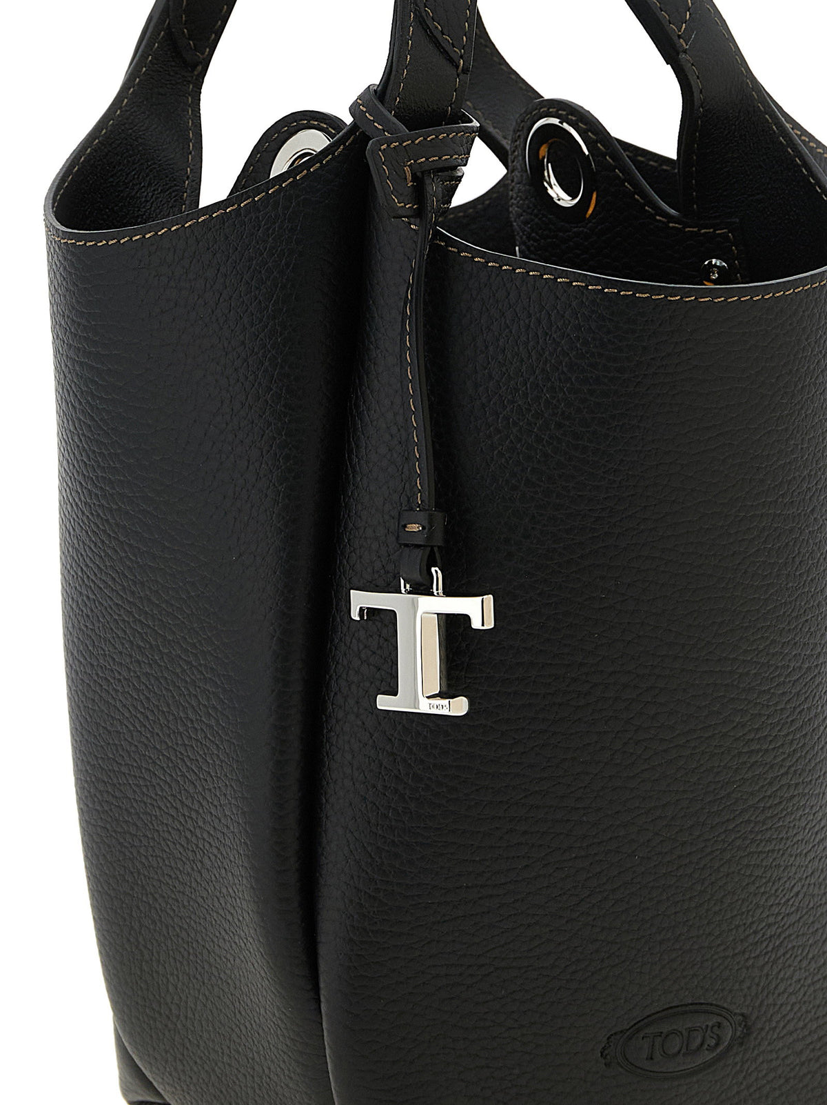 Tod's T Timeless Mini Bucket Bag