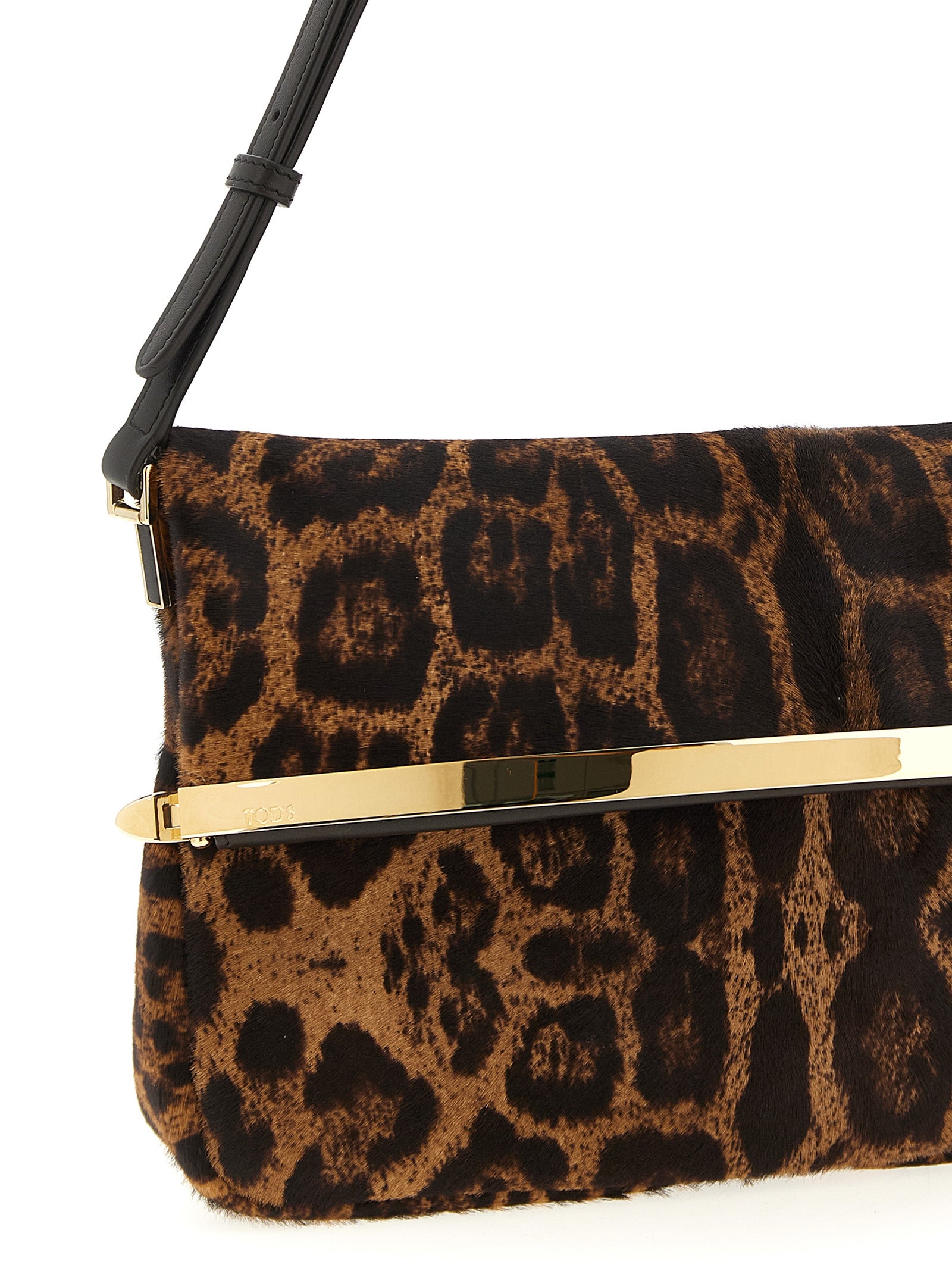 Tod's Tod’s Magenta Bag Flap Shoulder Bag