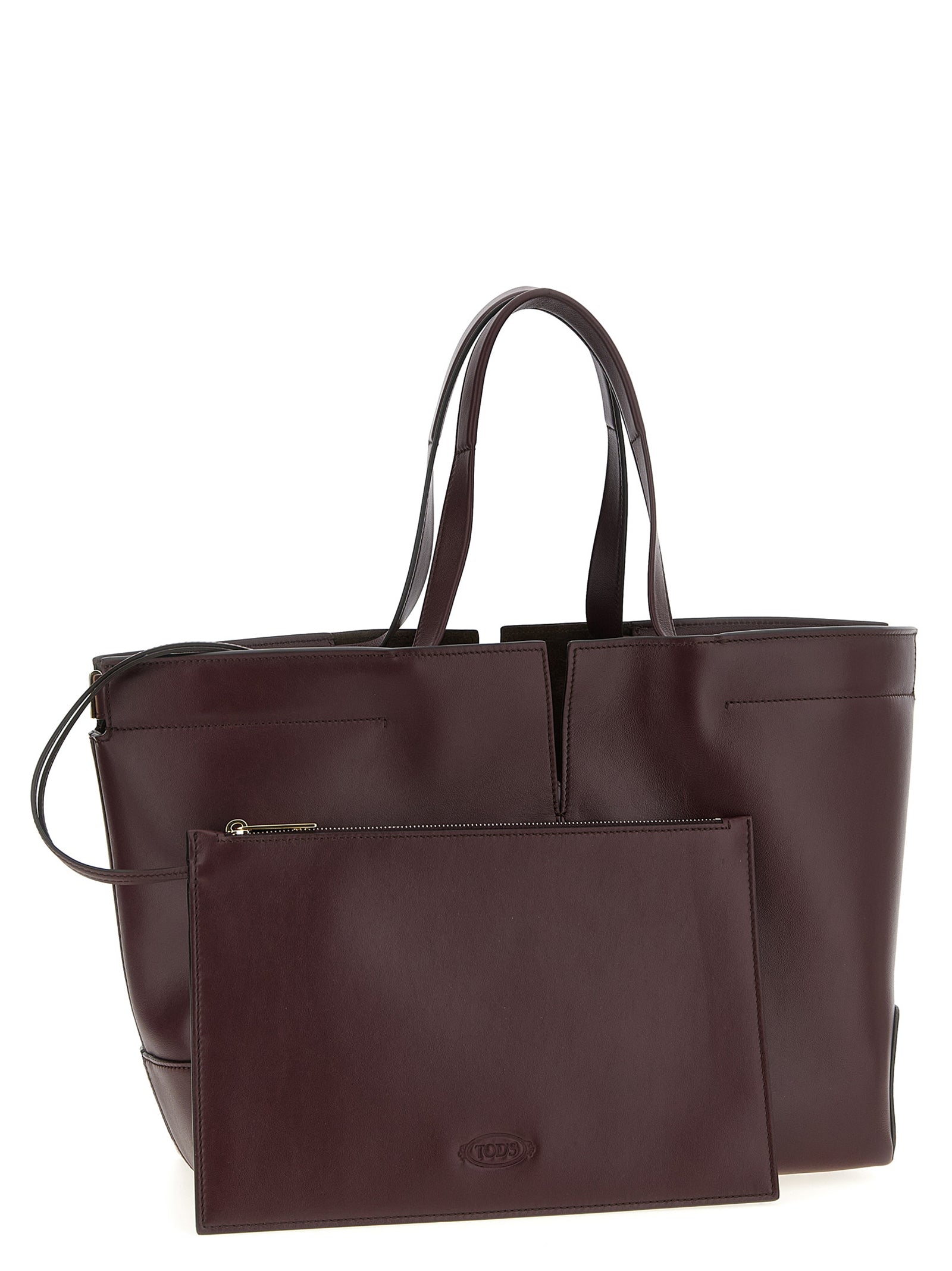 Tod's Medium-small Tods Di Bag Folio Shopping Bag