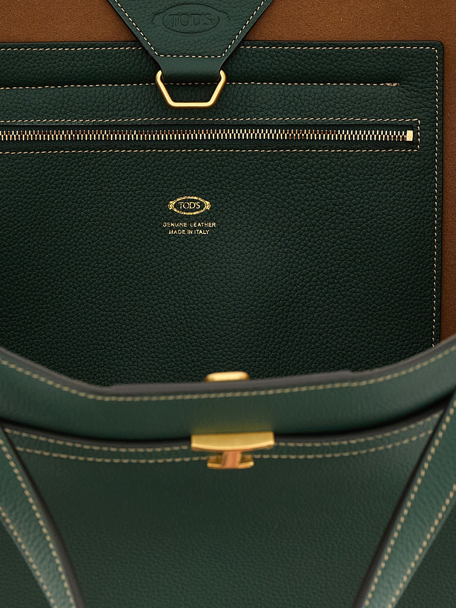 Tod's Medium Tim Shopping Bag