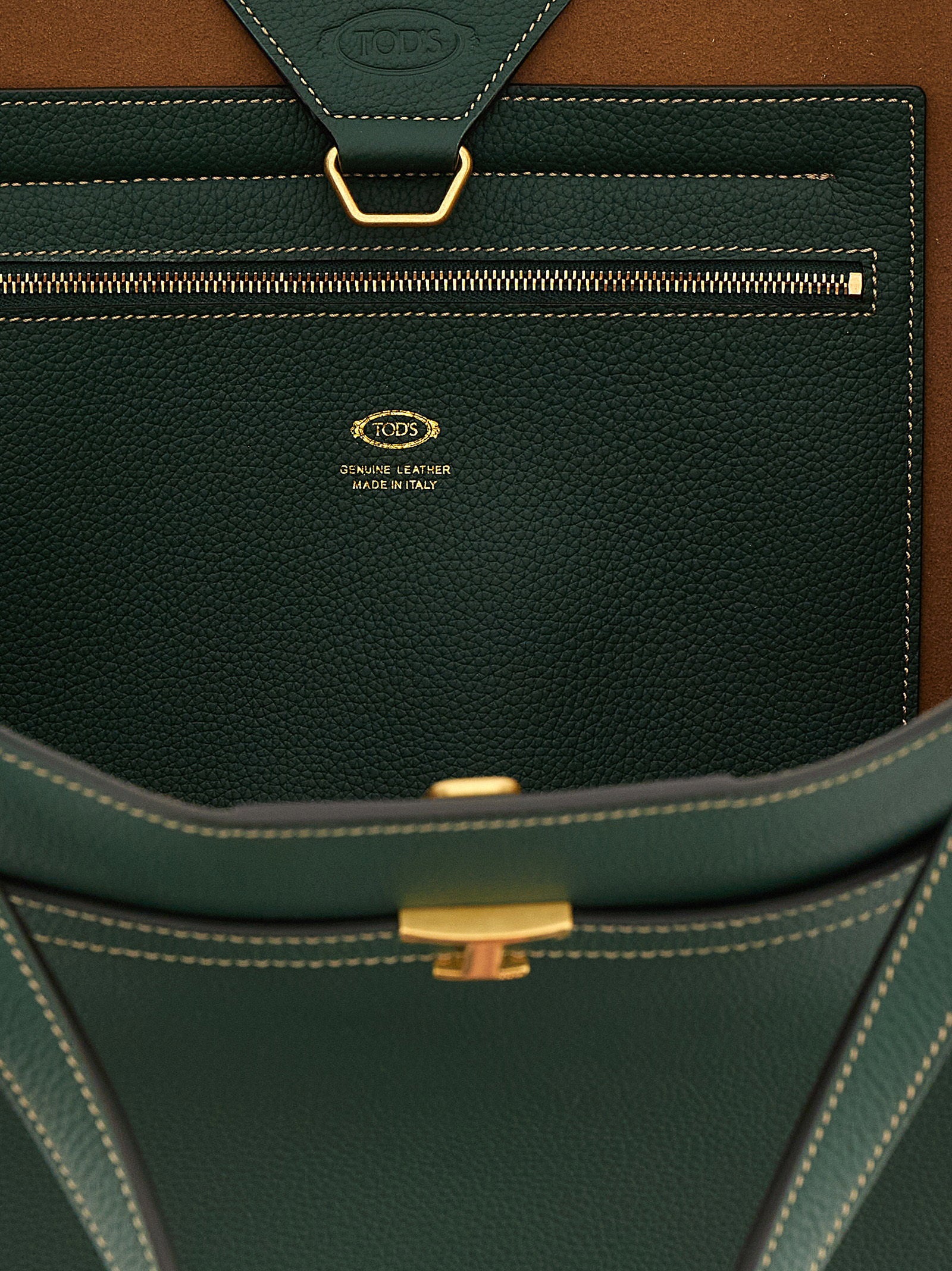Tod's Medium Tim Shopping Bag