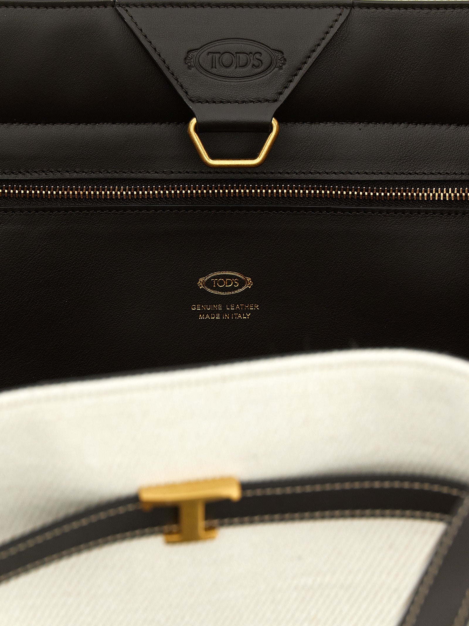 Tod's Medium Tim Shopping Bag