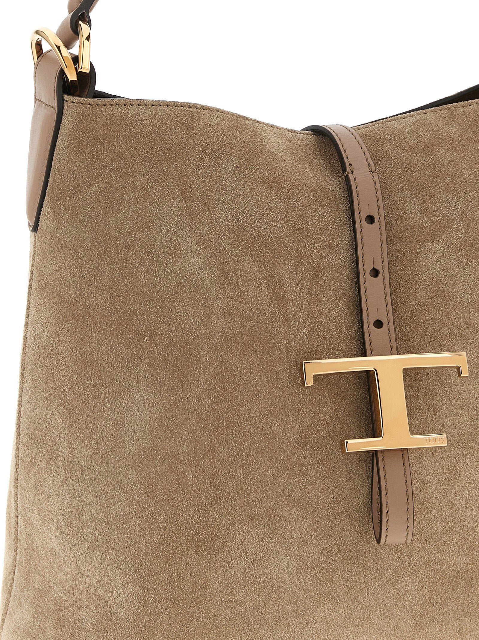 Tod's T Timeless Mini Bucket Bag