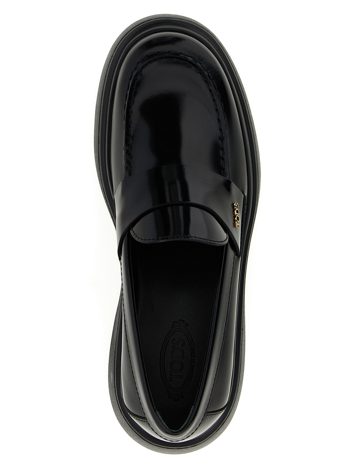 Tod's Leather Loafers
