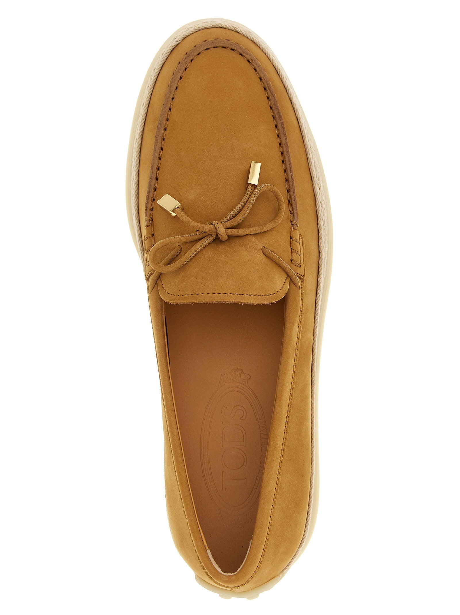 Tod's Gomma Rafia 92k Loafers