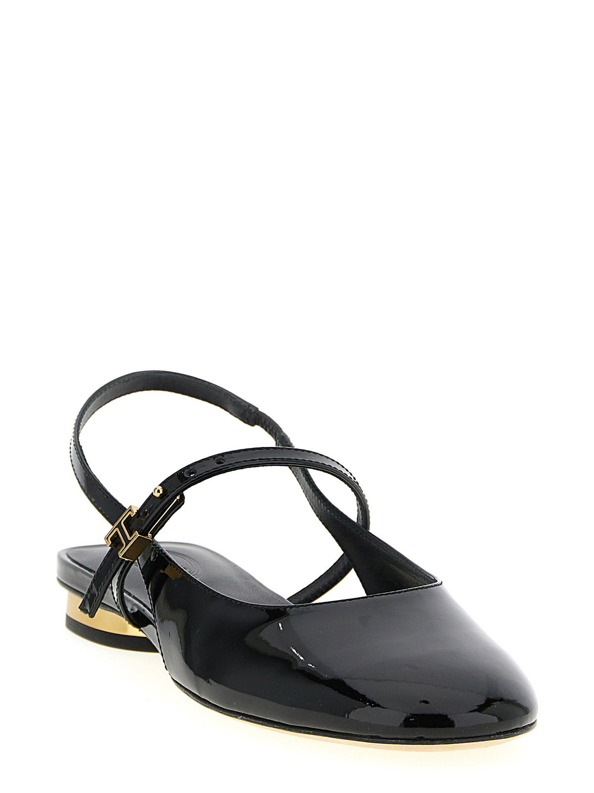 Tod's Mary Jane Patent Ballet Flats