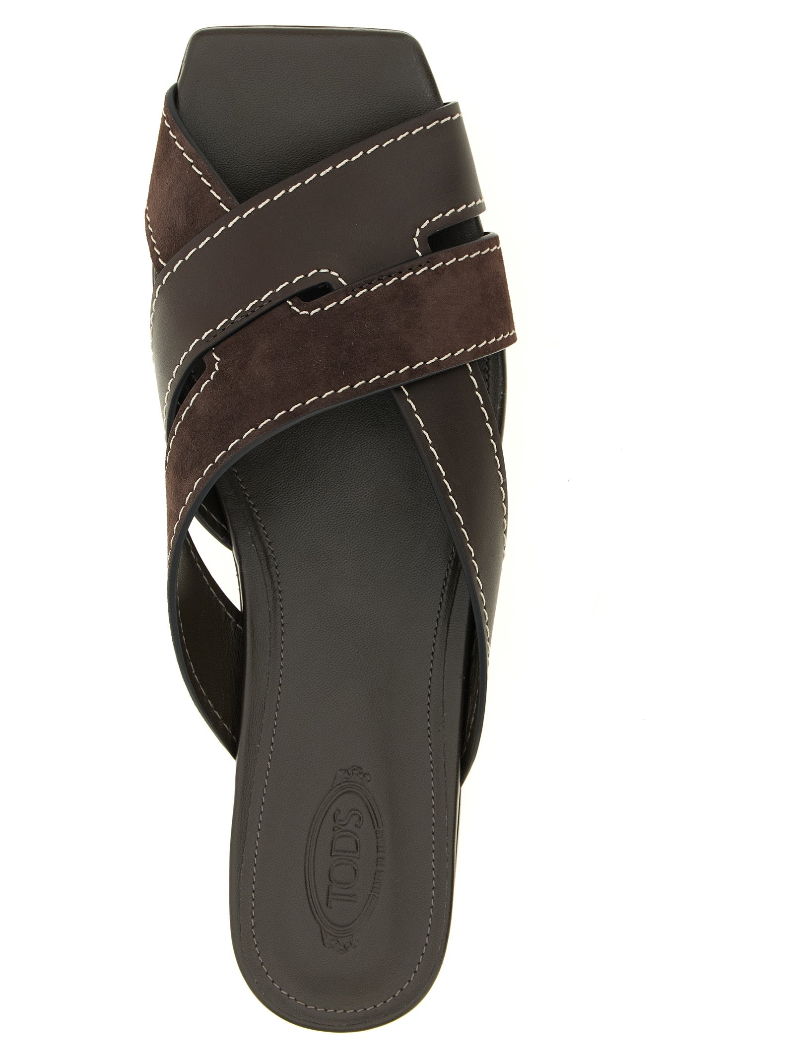 Tod's Weaved Sandals
