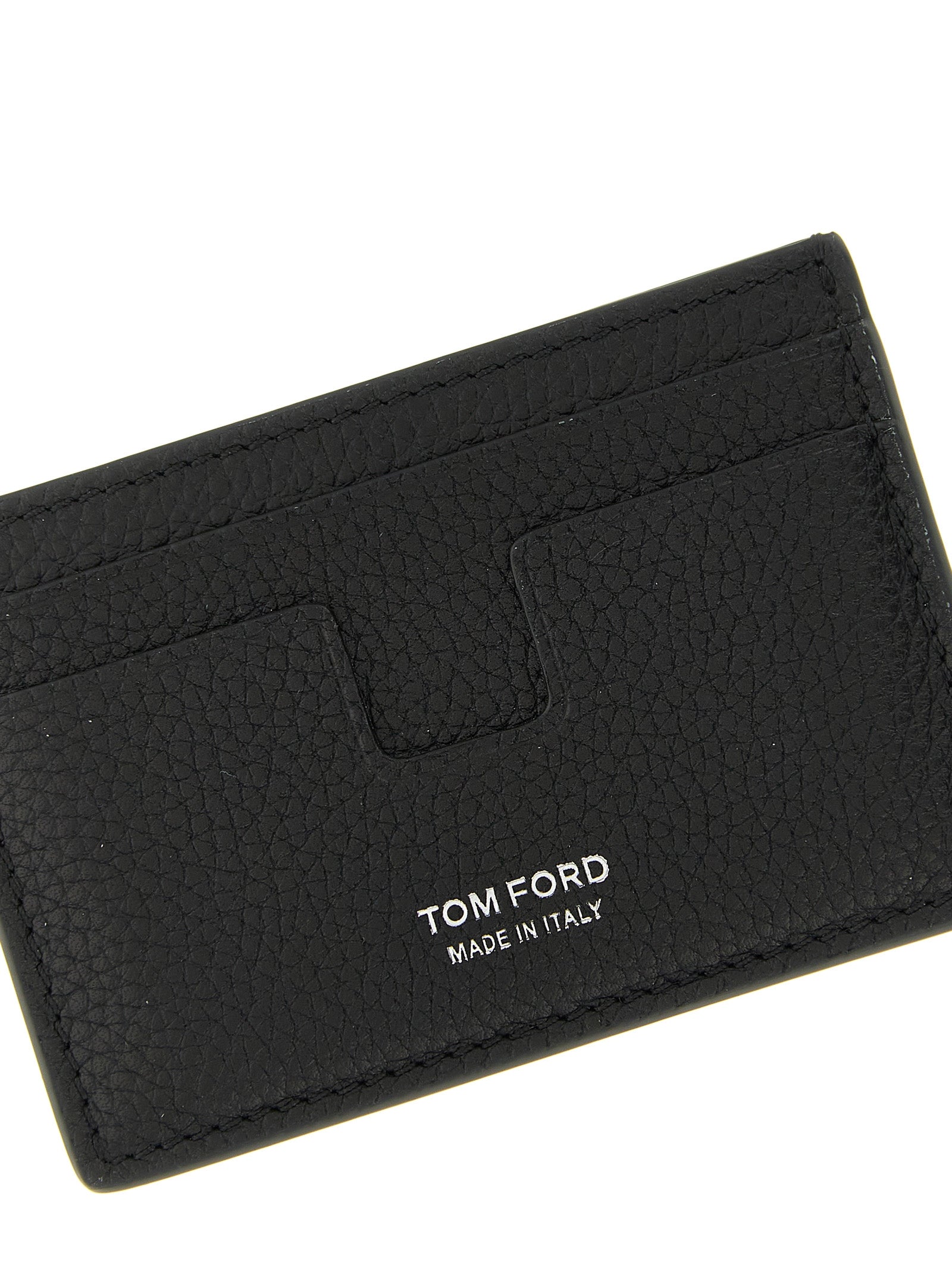 Tom Ford Hammered Card Holder