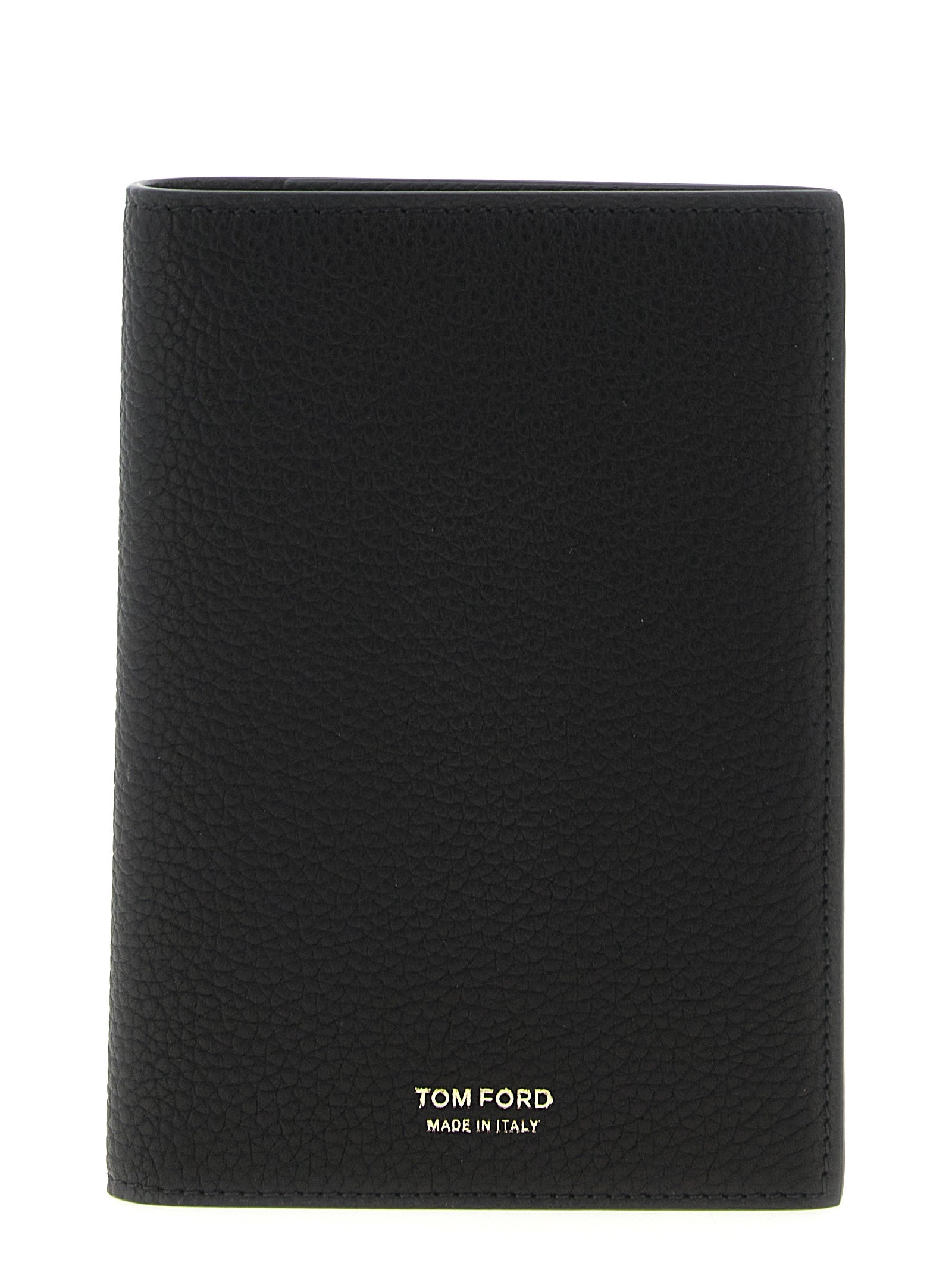 Tom Ford Hammered Passport Holder