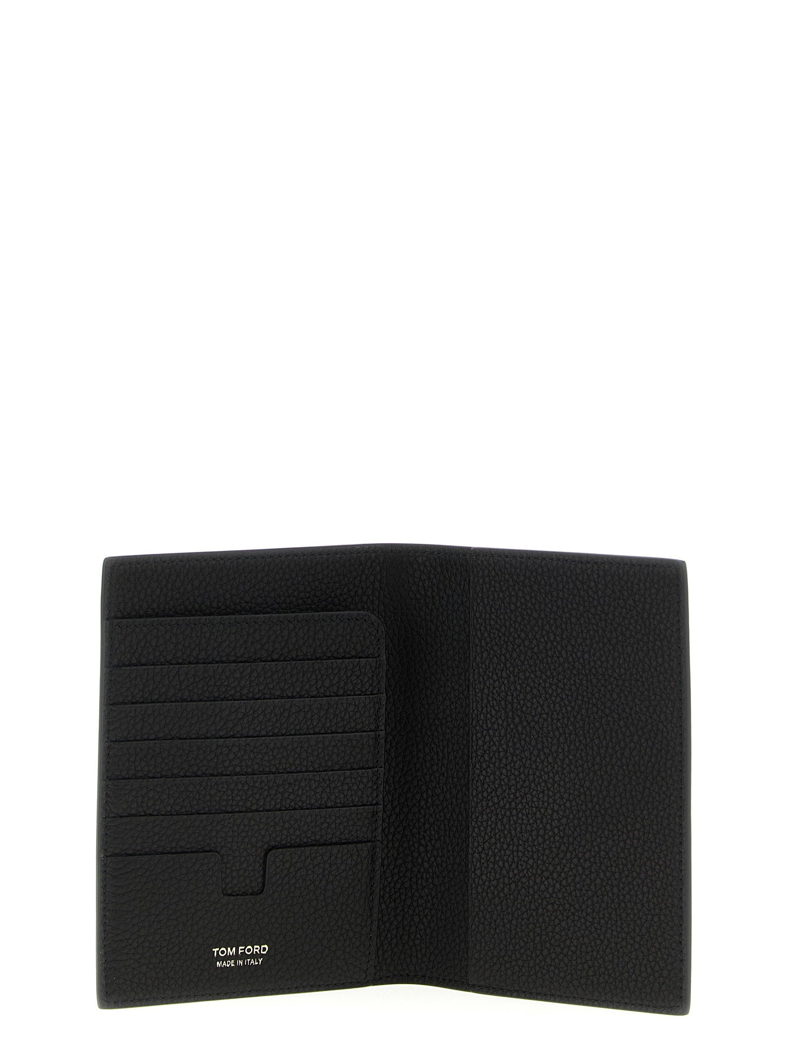 Tom Ford Hammered Passport Holder