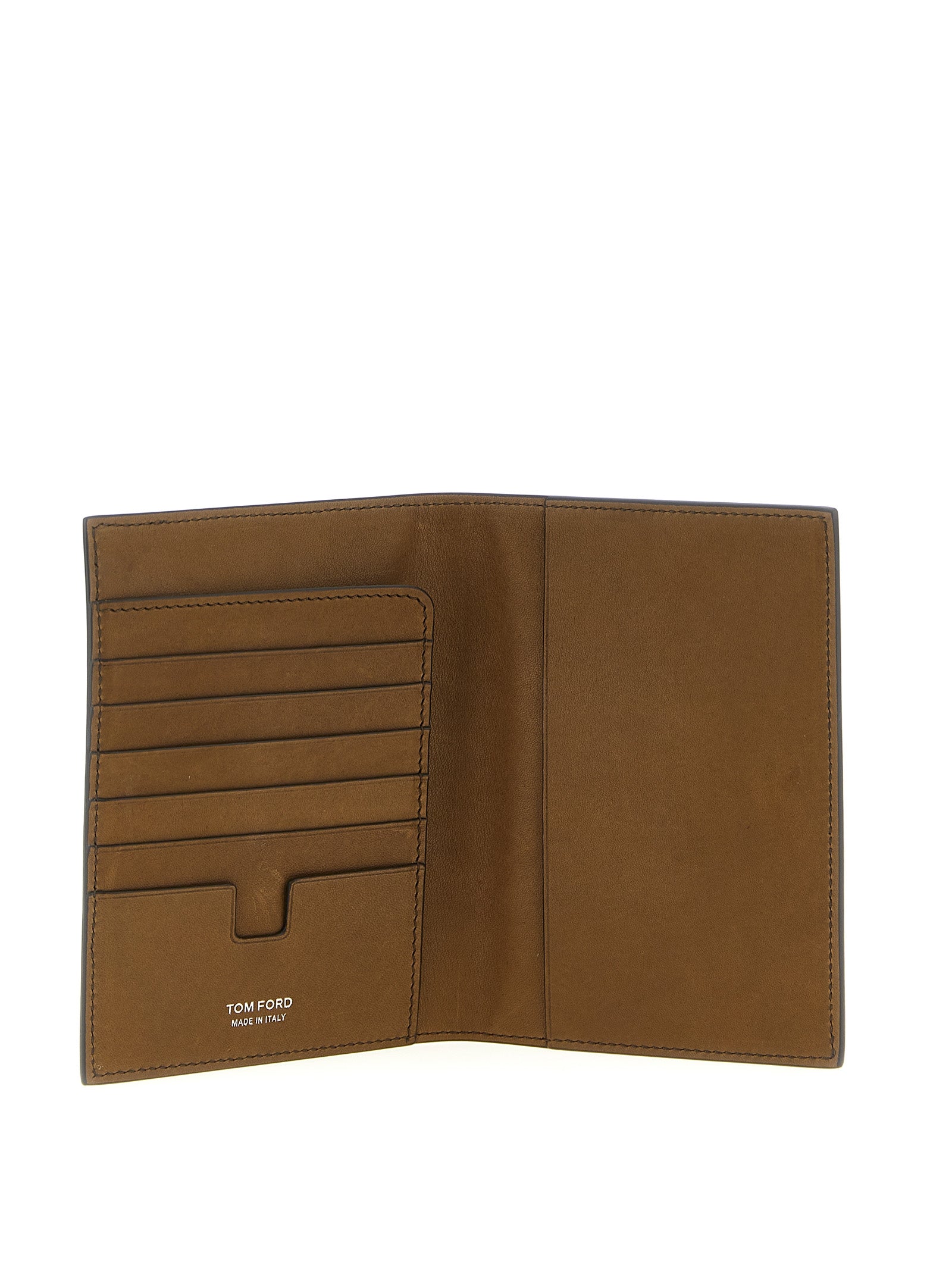 Tom Ford Nubuck Leather Passport Holder
