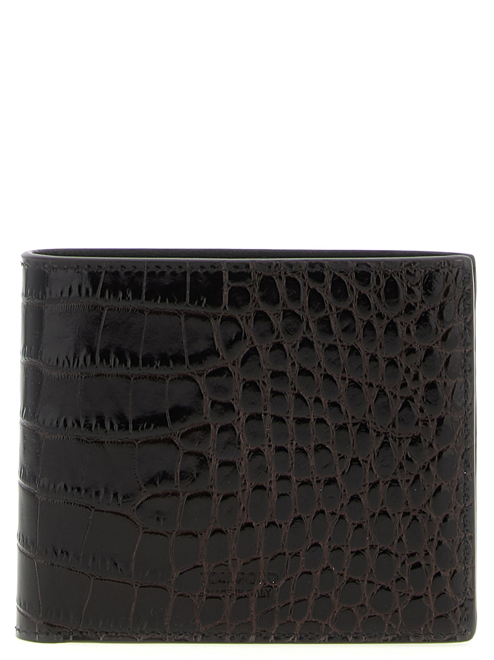 Tom Ford Crocodile Leather Wallet
