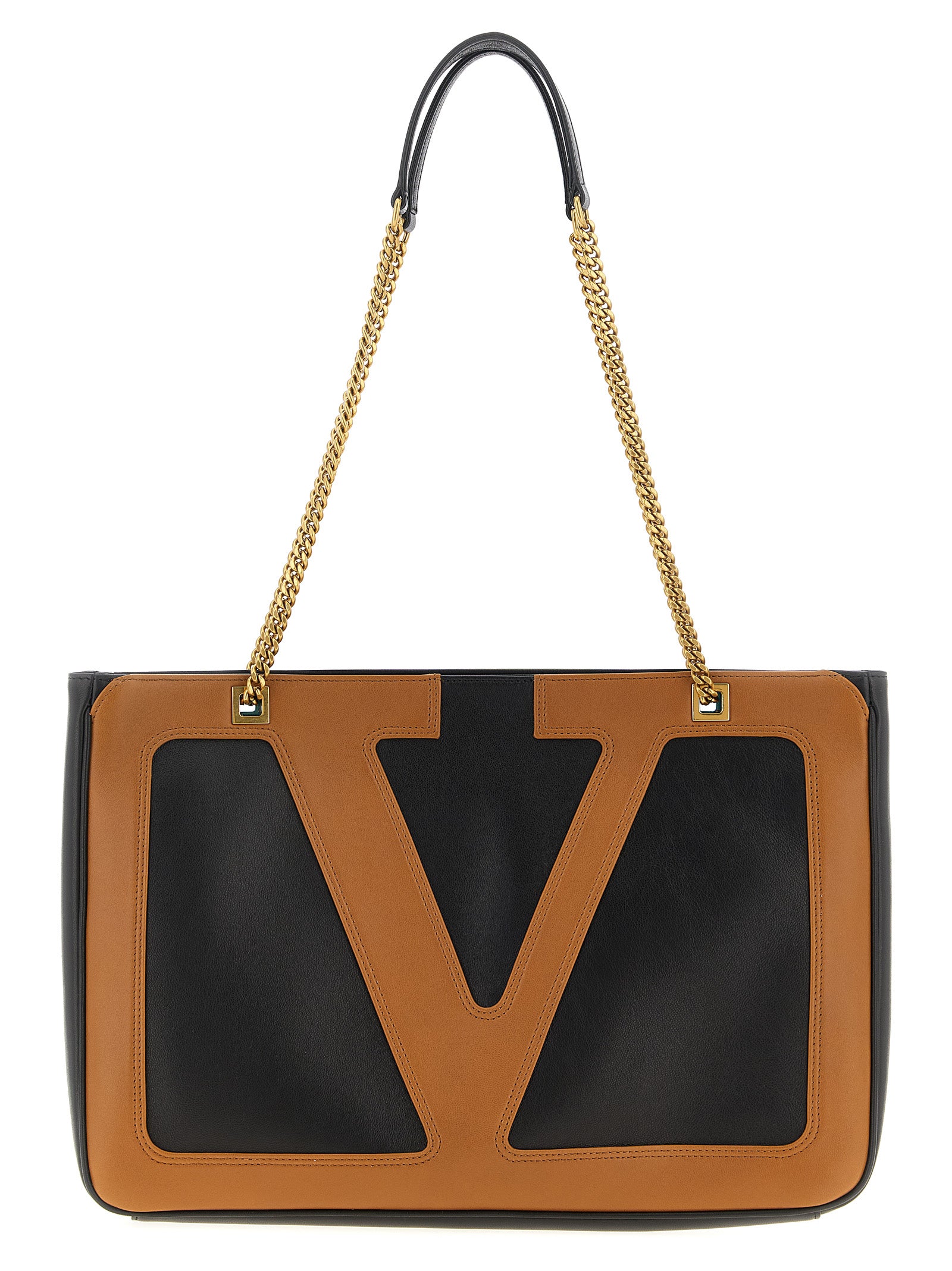Valentino Garavani Viva Superstar Midi Shopping Bag