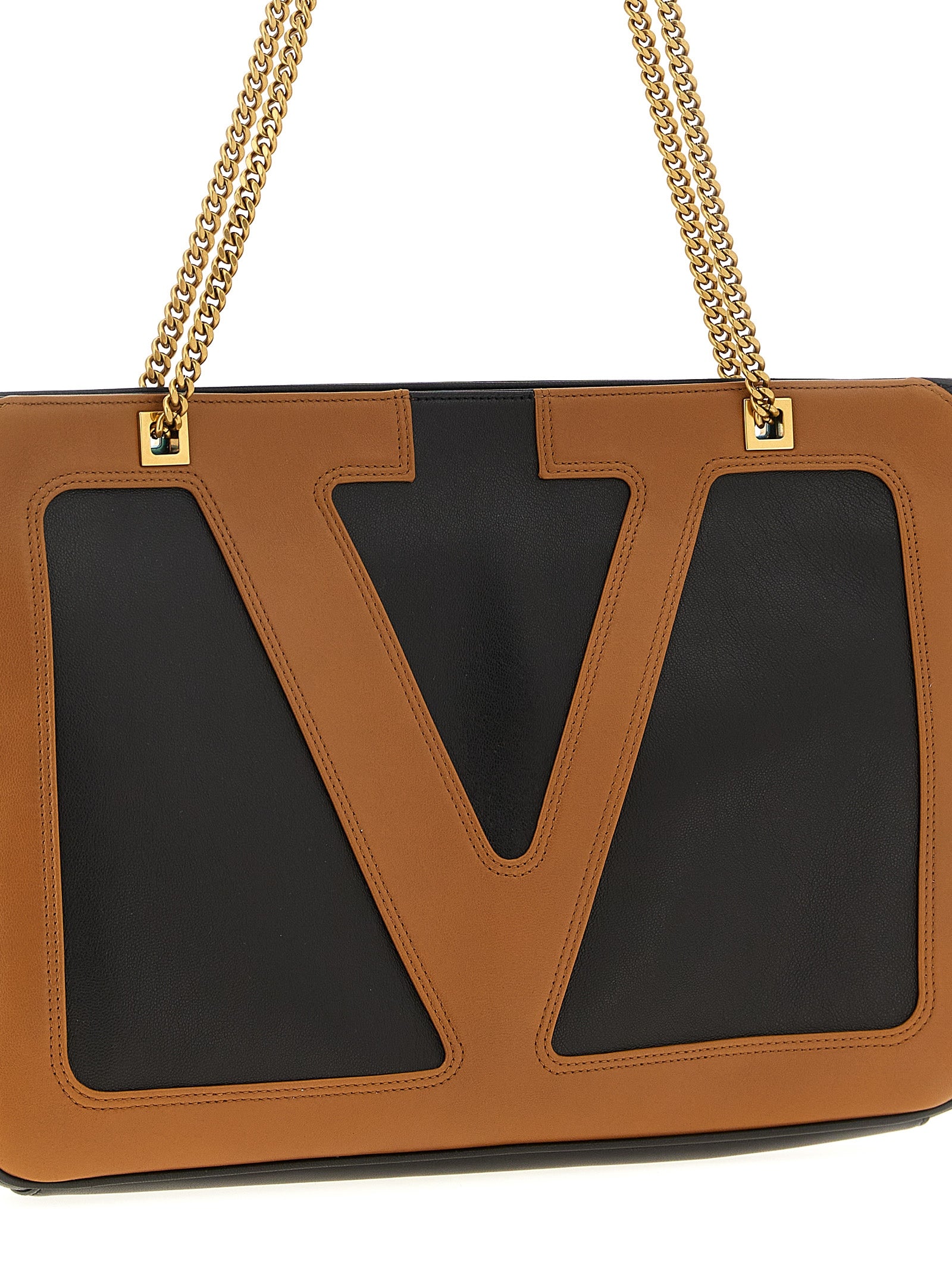 Valentino Garavani Viva Superstar Midi Shopping Bag
