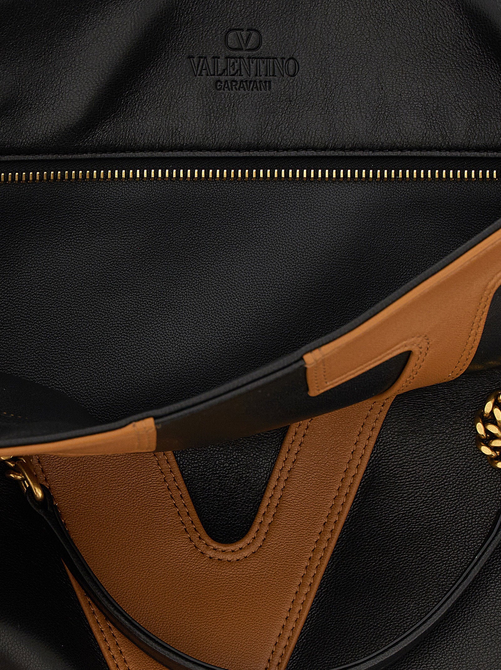 Valentino Garavani Viva Superstar Midi Shopping Bag