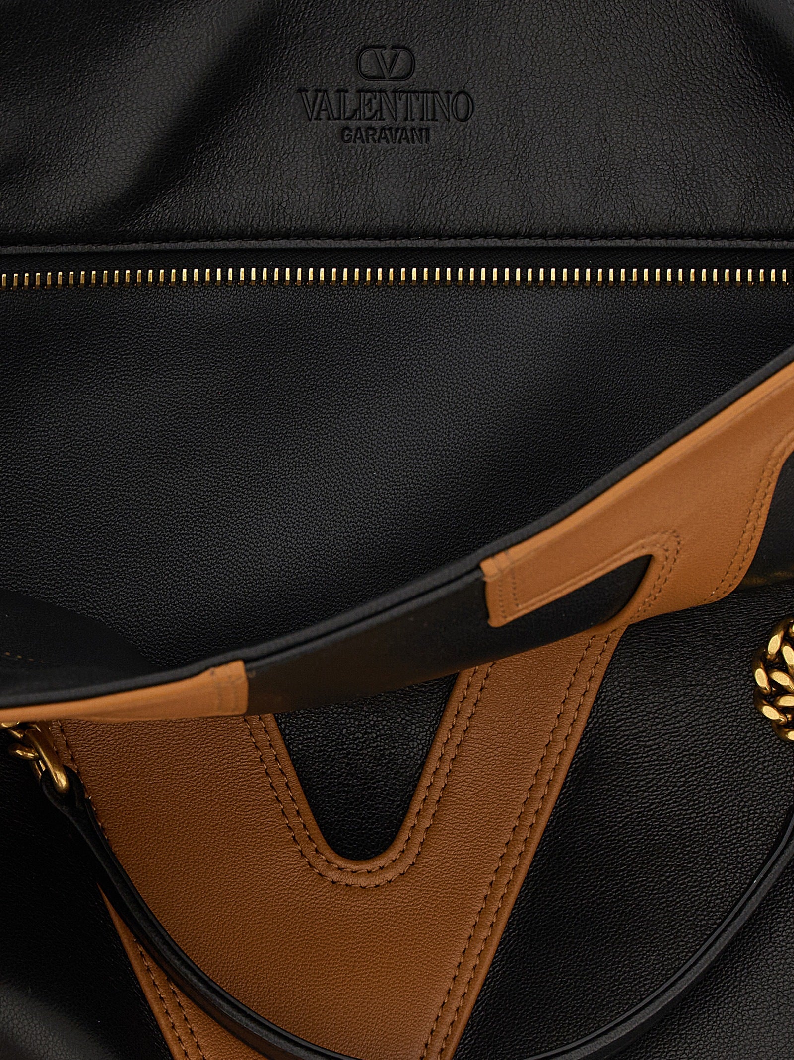 Valentino Garavani Viva Superstar Midi Shopping Bag