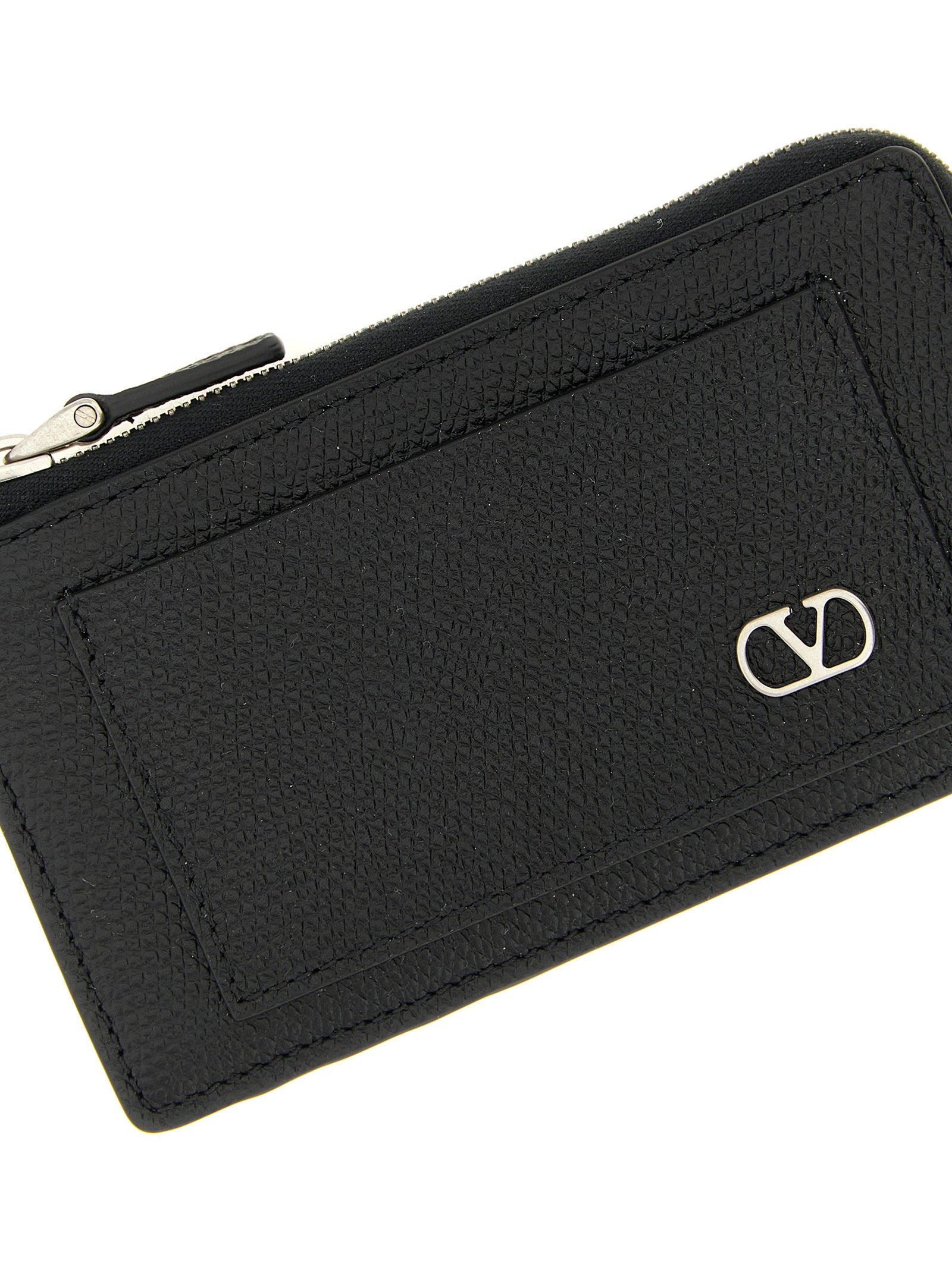 Valentino Garavani Vlogo Signature Coin Purse