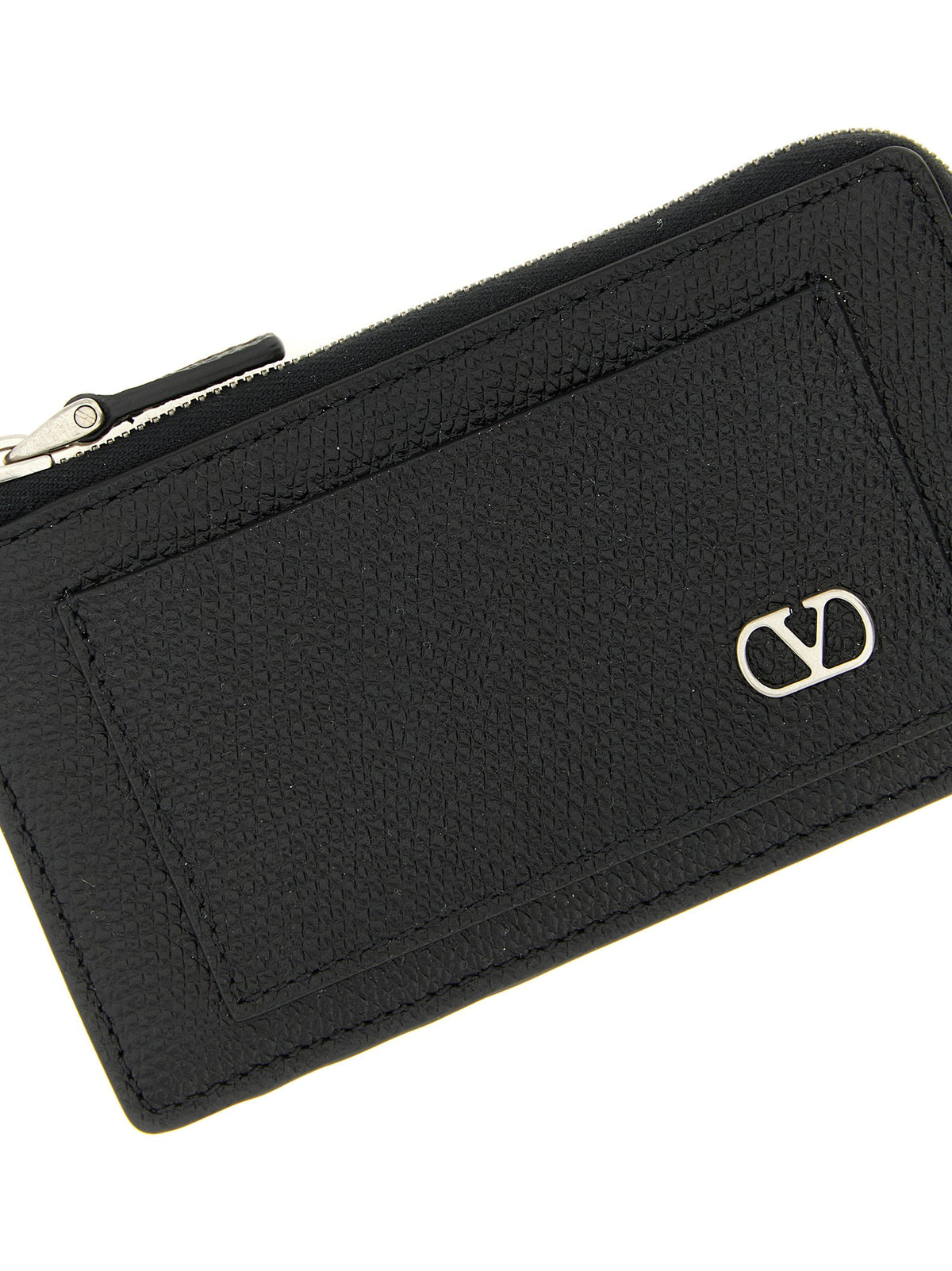 Valentino Garavani Vlogo Signature Coin Purse