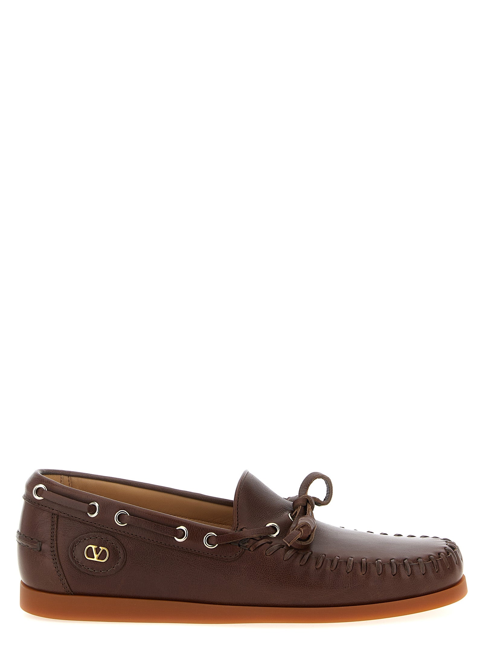 Valentino Garavani Palm Avenue Boat Shoe