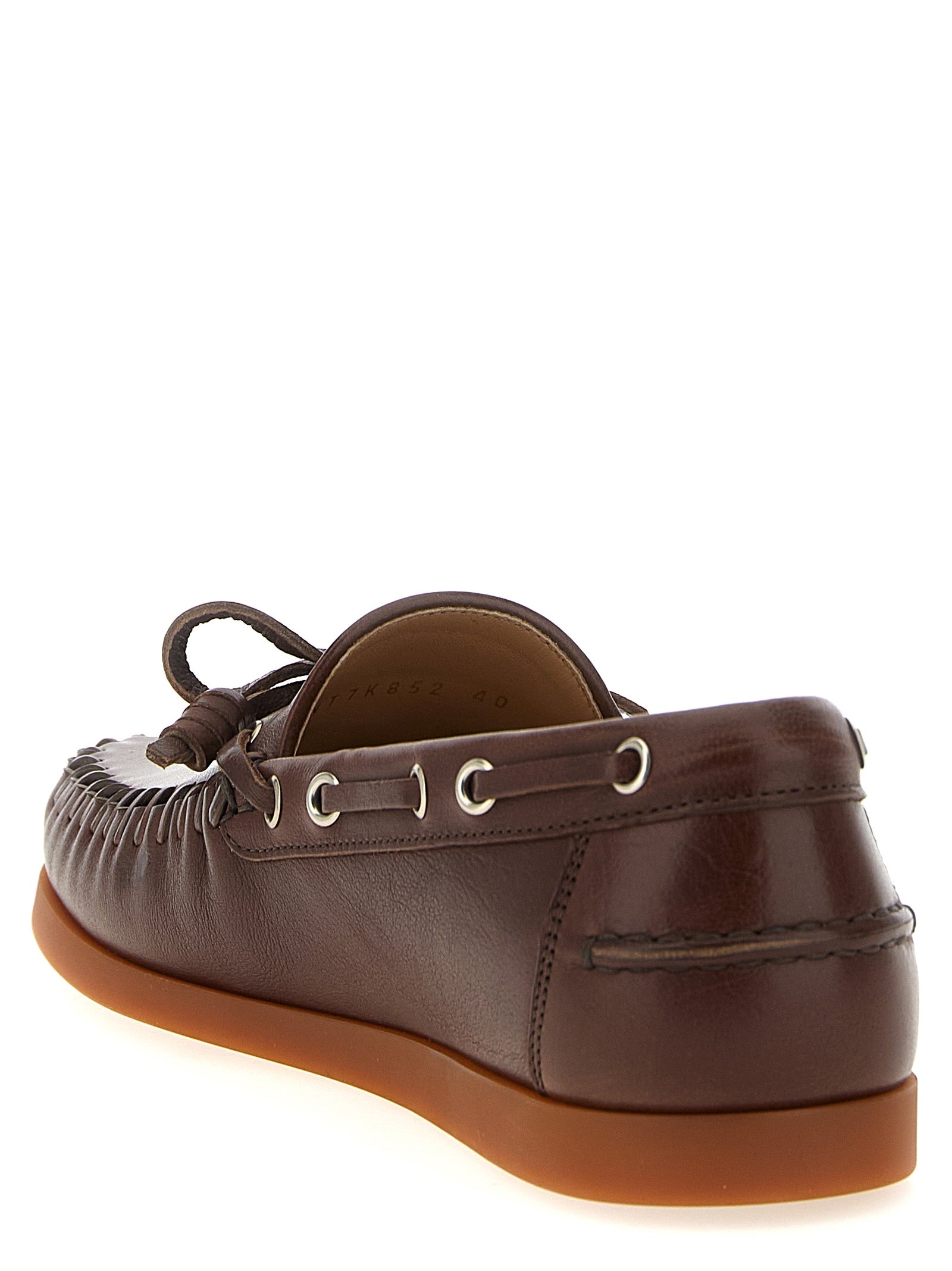 Valentino Garavani Palm Avenue Boat Shoe