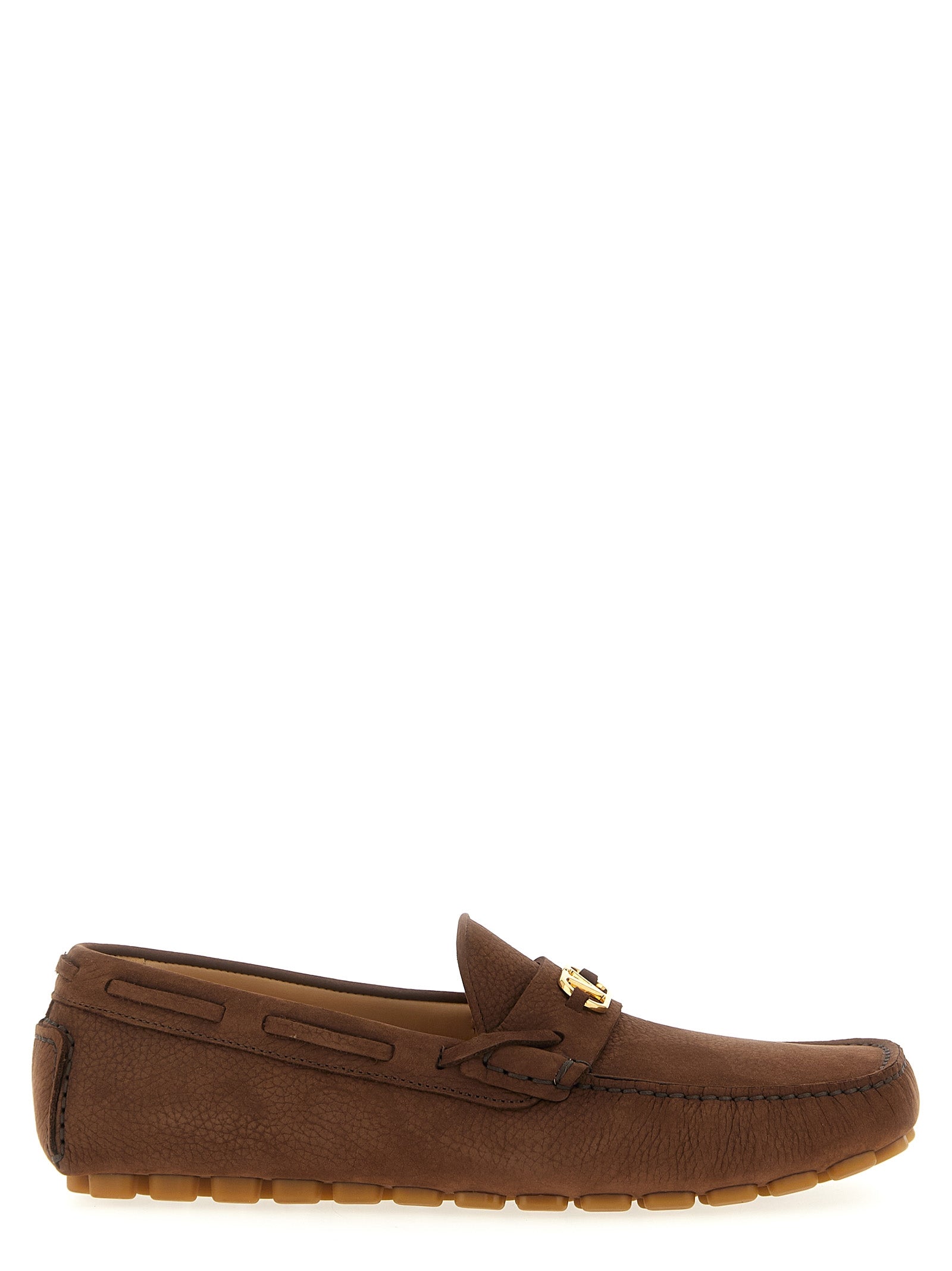 Valentino Garavani Driver Fastaway Loafers