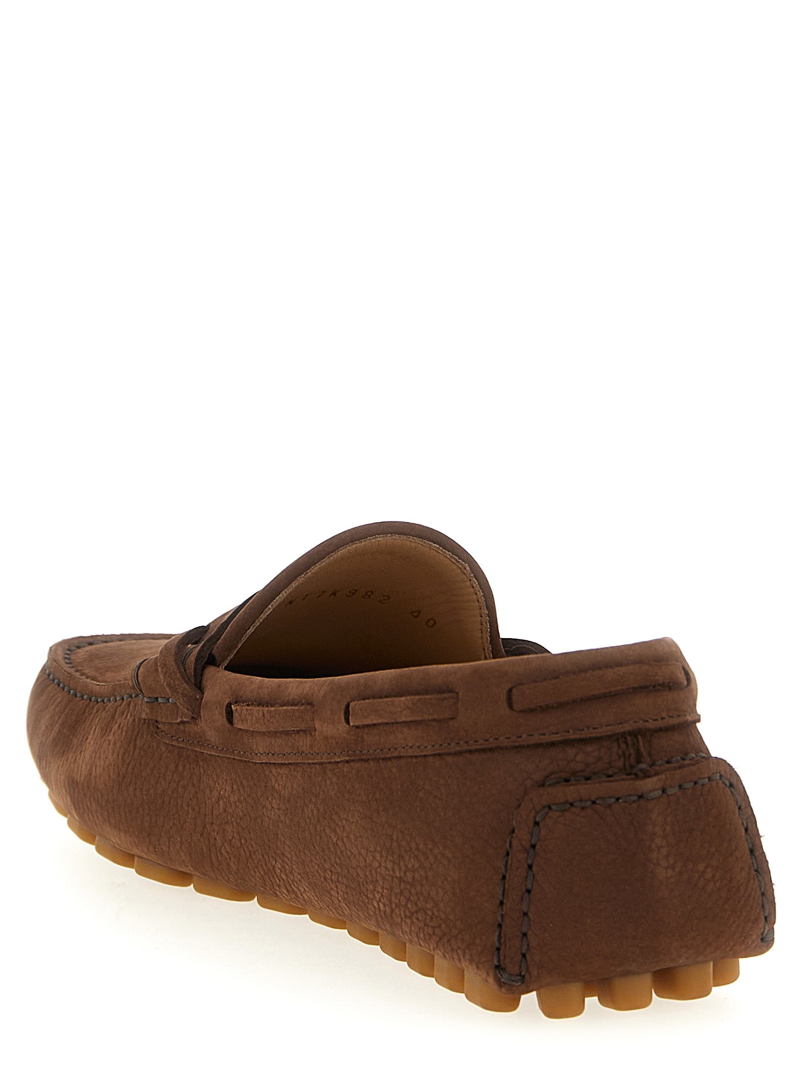 Valentino Garavani Driver Fastaway Loafers